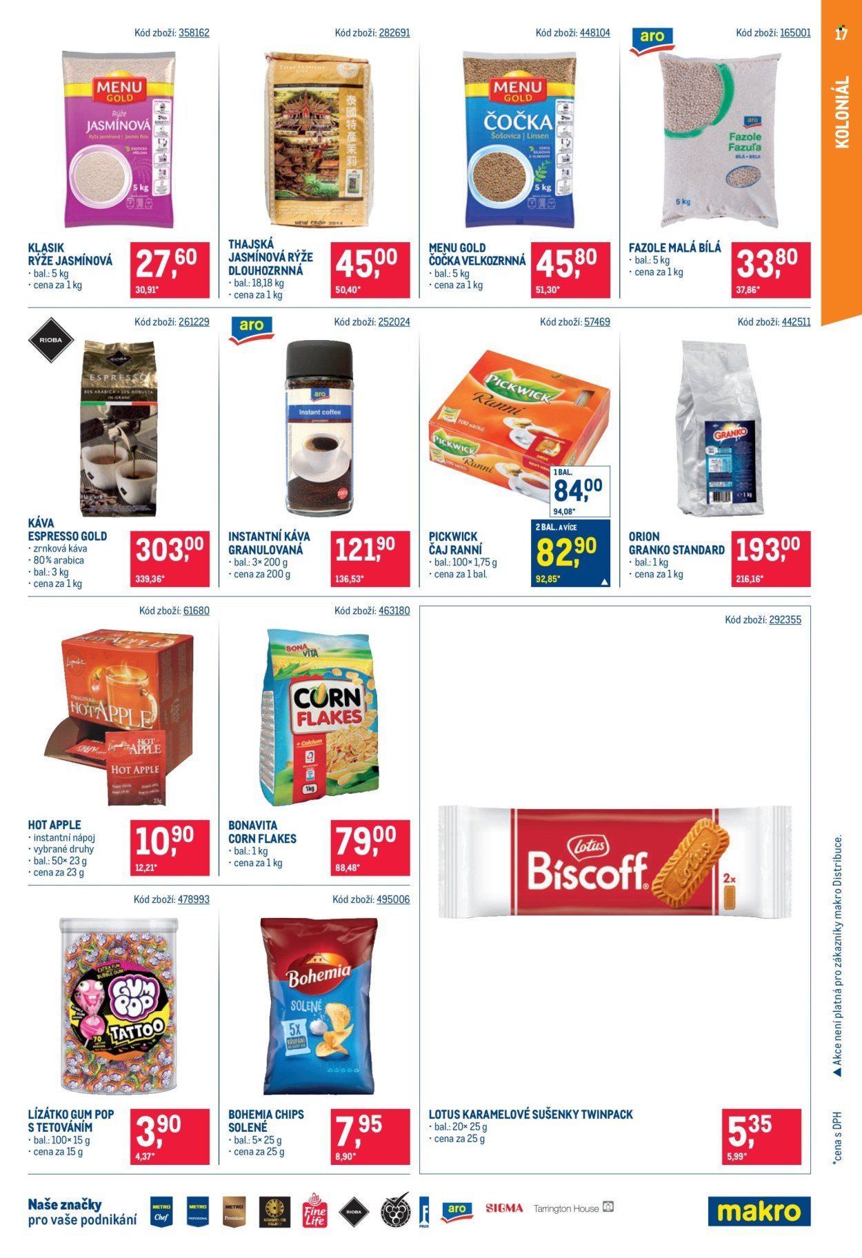 MAKRO leták - Gastronomie (2025-11-05 - 2025-11-18)