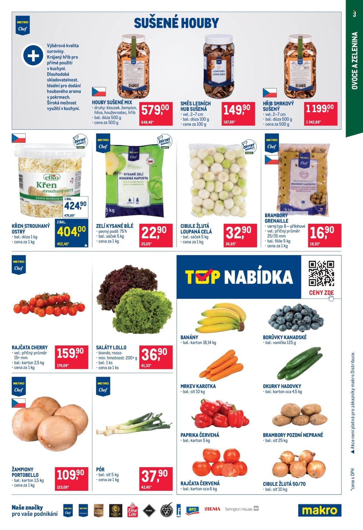 MAKRO leták - Gastronomie (2025-11-05 - 2025-11-18)