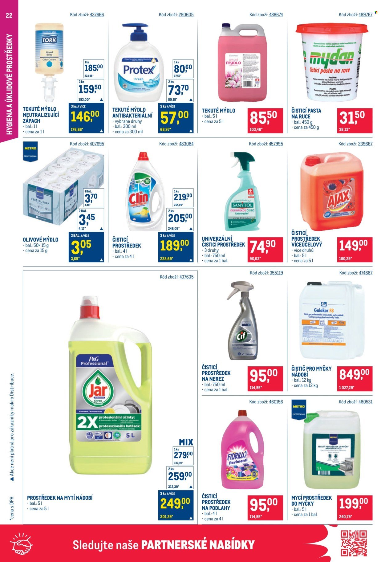 MAKRO leták - Gastronomie (2025-11-05 - 2025-11-18)