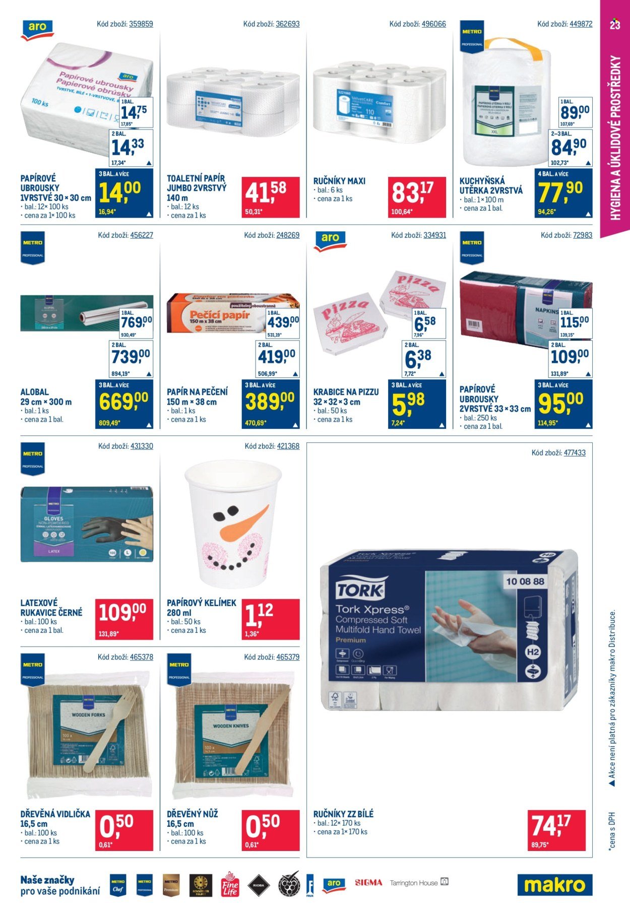 MAKRO leták - Gastronomie (2025-11-05 - 2025-11-18)