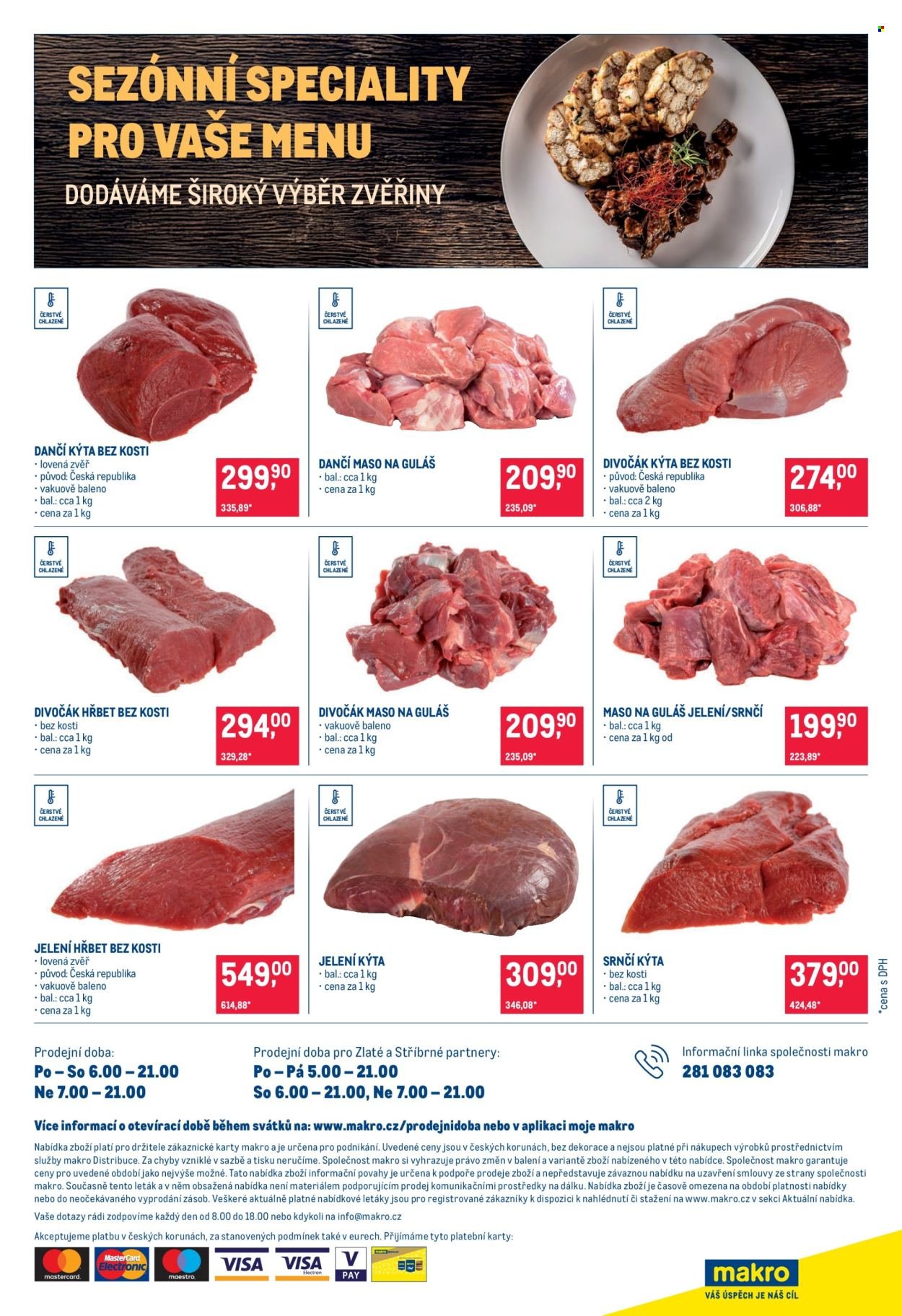 MAKRO leták - Gastronomie (2025-11-05 - 2025-11-18)