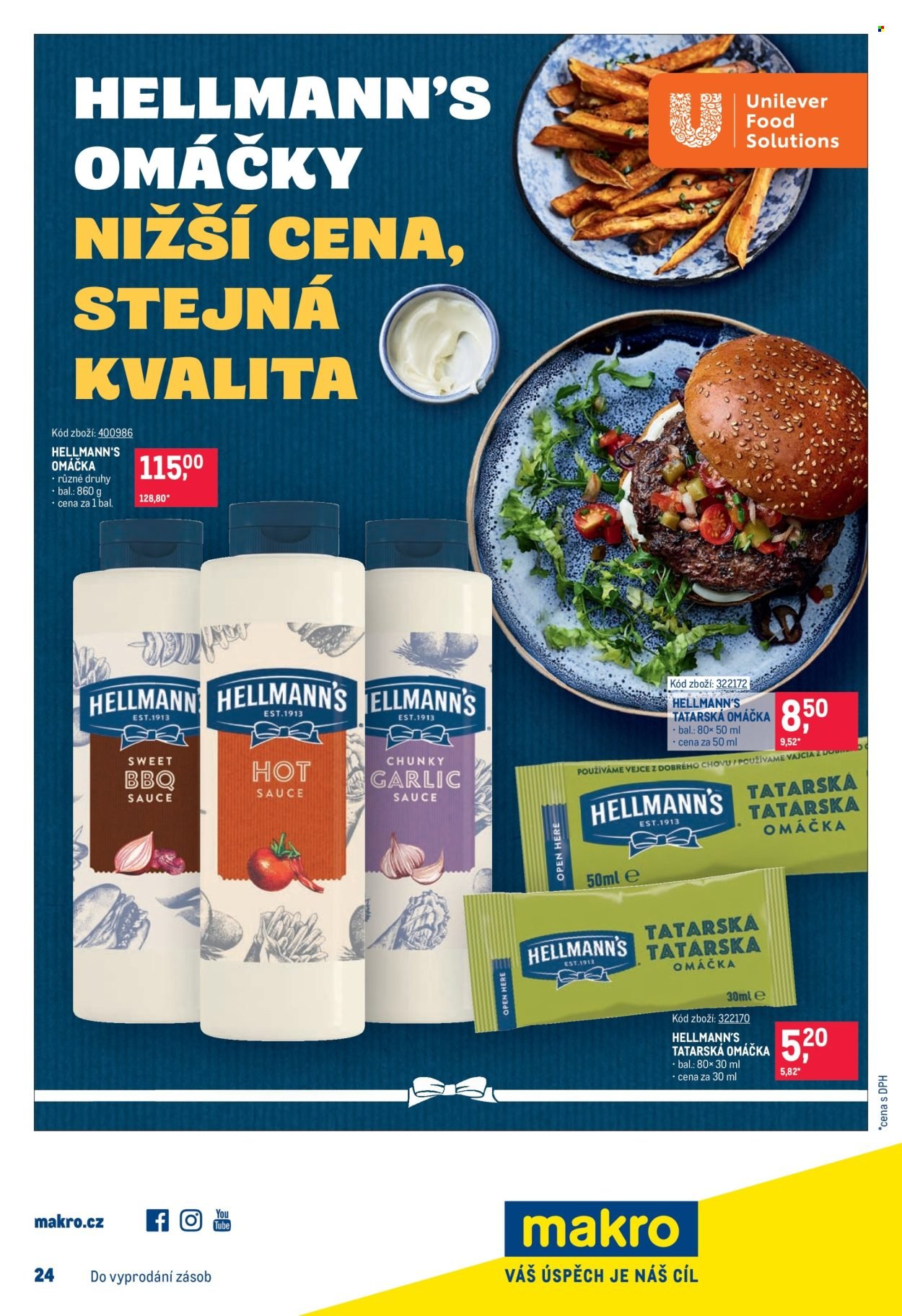 MAKRO leták - Gastronomie (2025-11-05 - 2025-11-18)