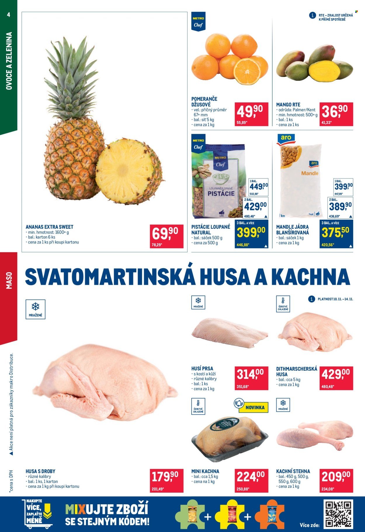 MAKRO leták - Gastronomie (2025-11-05 - 2025-11-18)