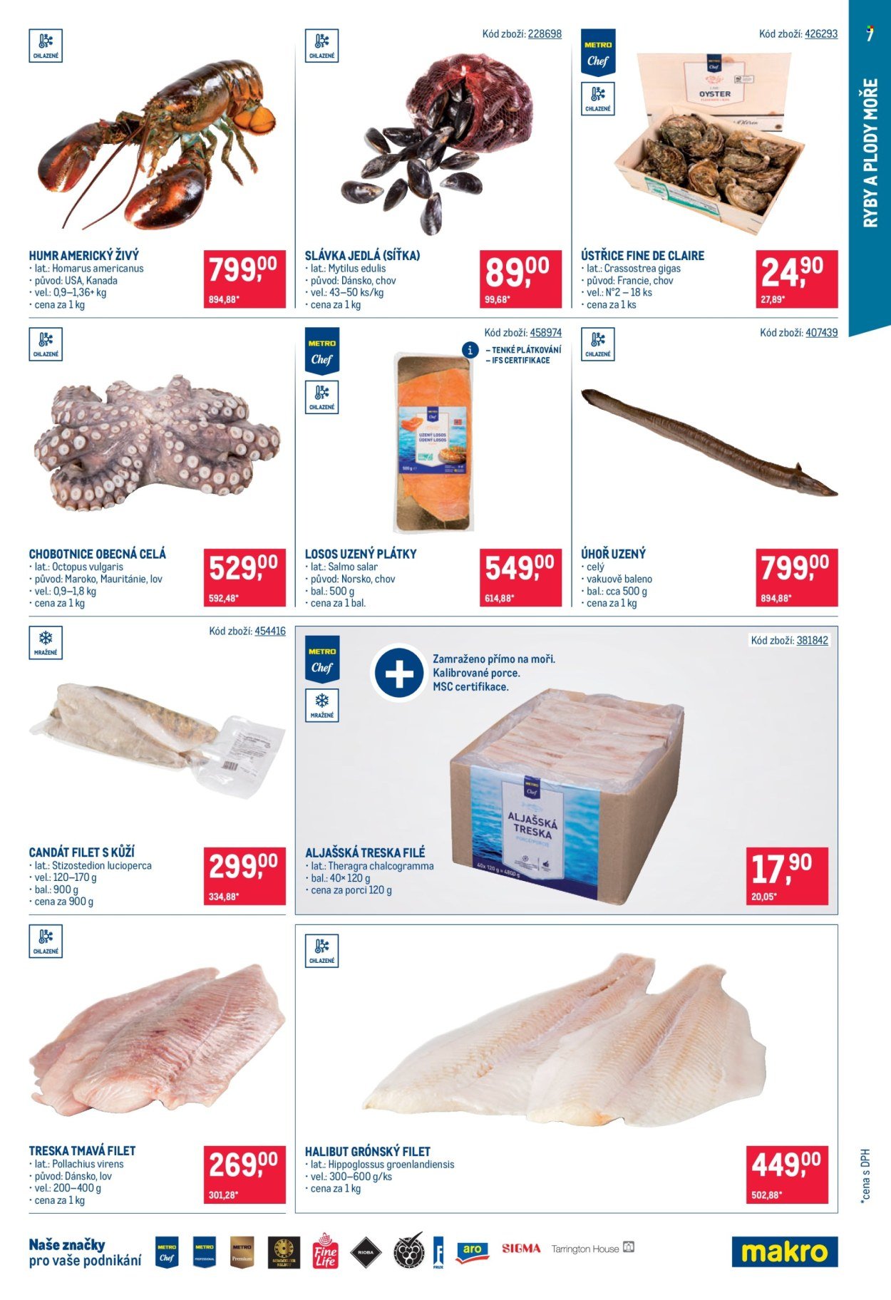 MAKRO leták - Gastronomie (2025-11-05 - 2025-11-18)