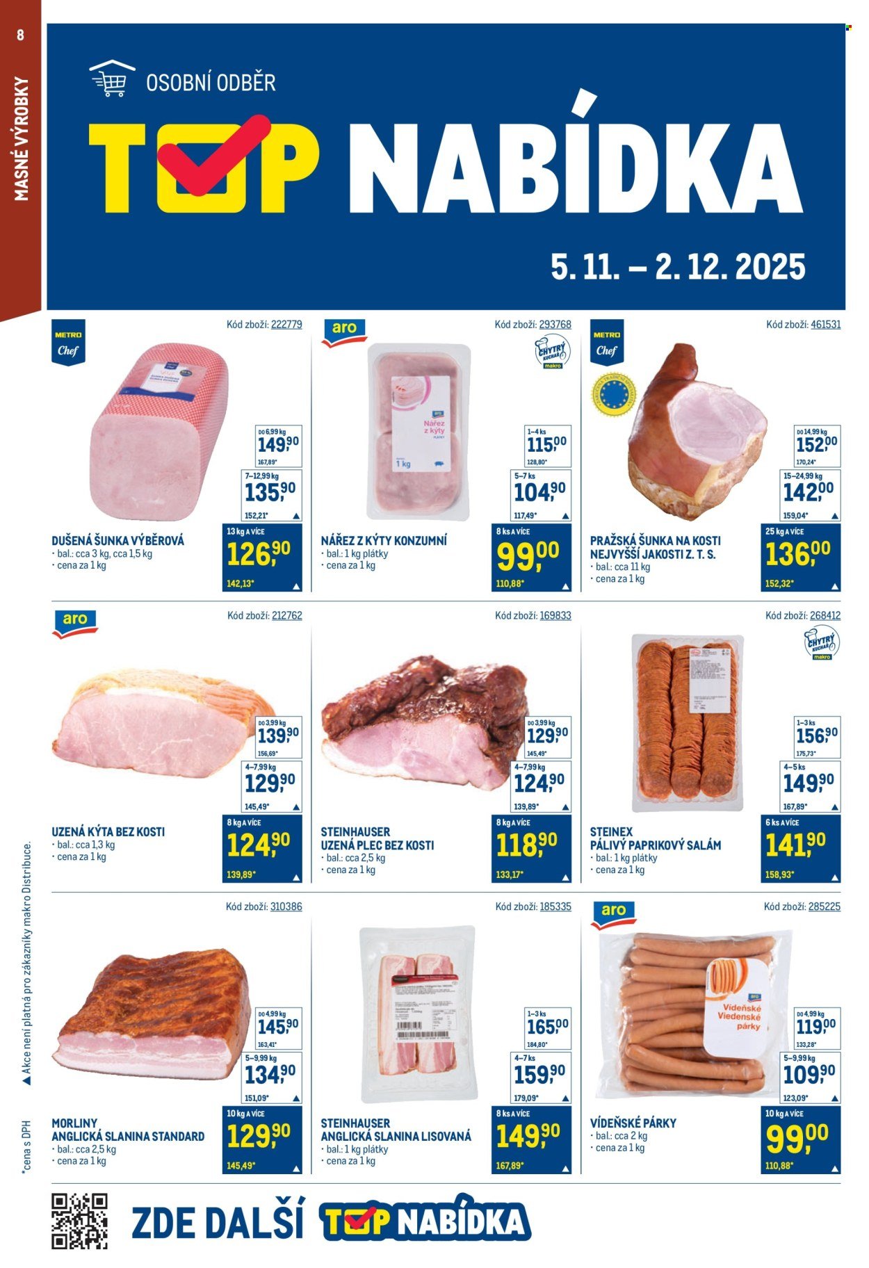 MAKRO leták - Gastronomie (2025-11-05 - 2025-11-18)