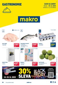 MAKRO leták - Gastronomie (2025-11-05 - 2025-11-18)