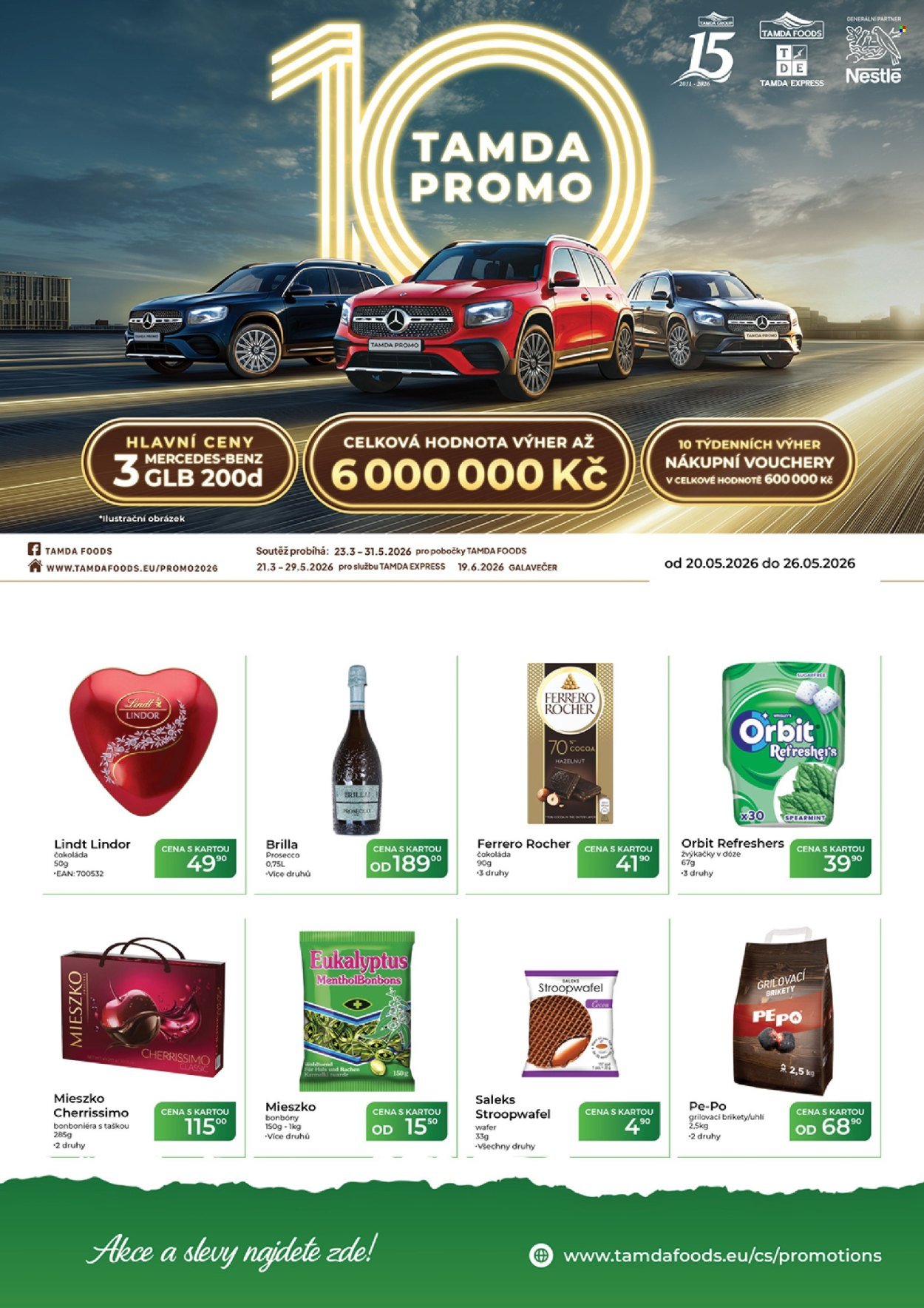 TAMDA FOODS leták - Od středy 20.5.2026 (2026-05-20 - 2026-05-26)