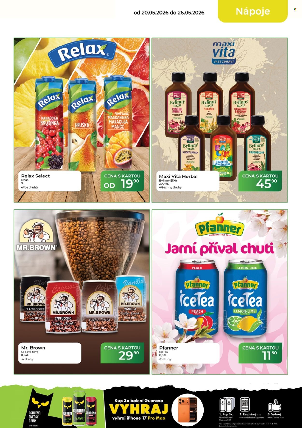 TAMDA FOODS leták - Od středy 20.5.2026 (2026-05-20 - 2026-05-26)