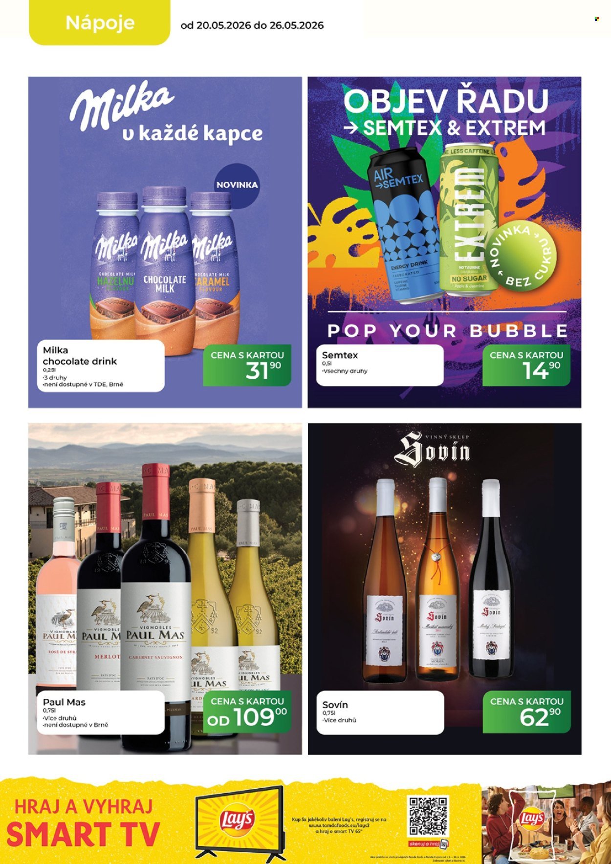TAMDA FOODS leták - Od středy 20.5.2026 (2026-05-20 - 2026-05-26)