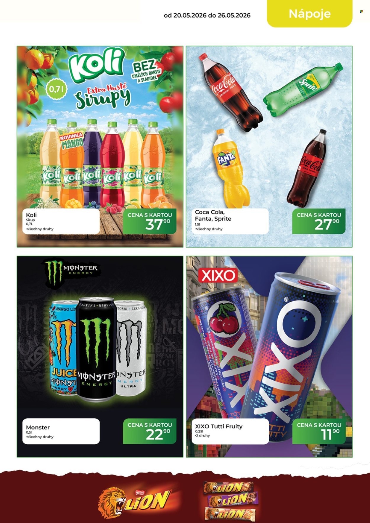 TAMDA FOODS leták - Od středy 20.5.2026 (2026-05-20 - 2026-05-26)