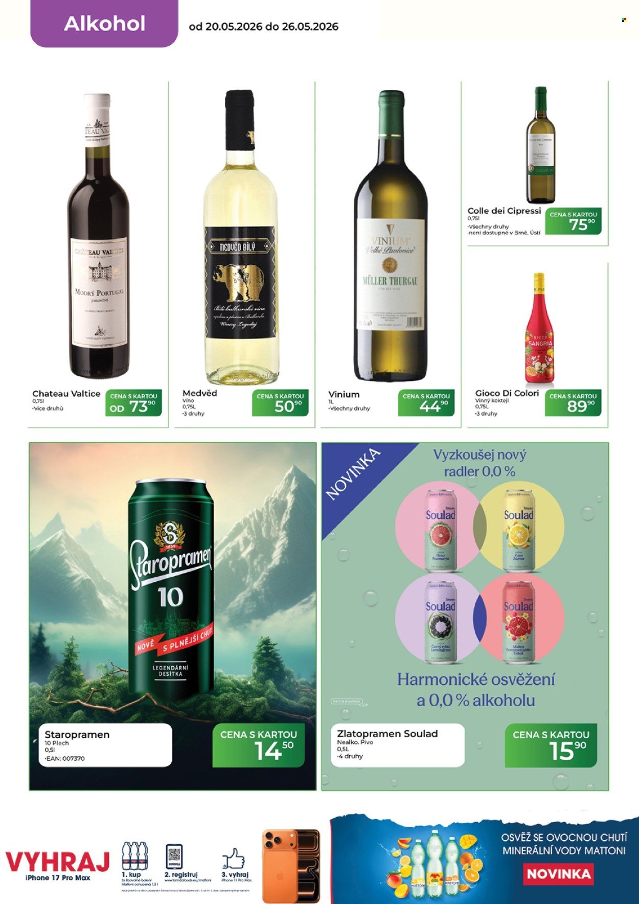 TAMDA FOODS leták - Od středy 20.5.2026 (2026-05-20 - 2026-05-26)