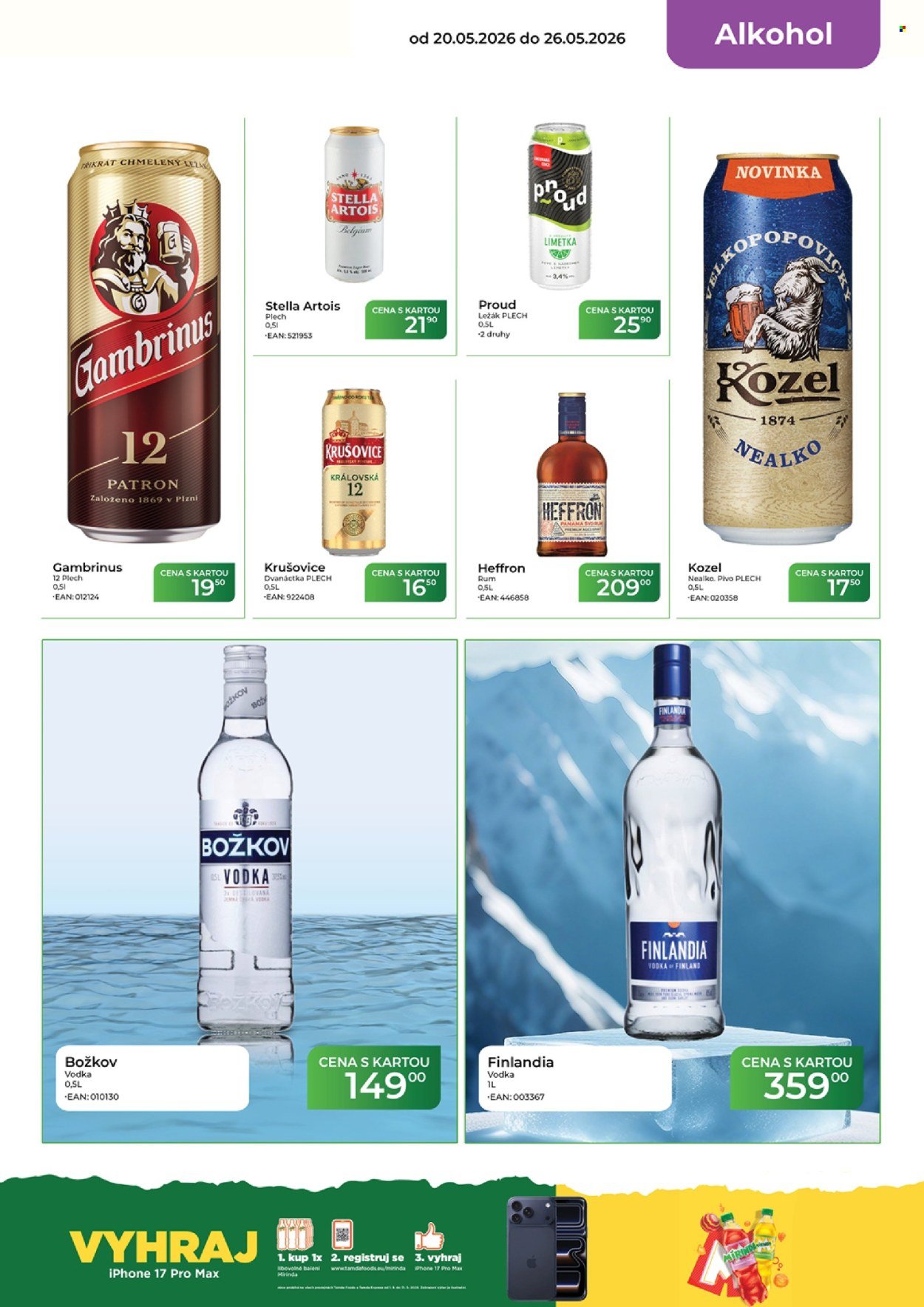 TAMDA FOODS leták - Od středy 20.5.2026 (2026-05-20 - 2026-05-26)