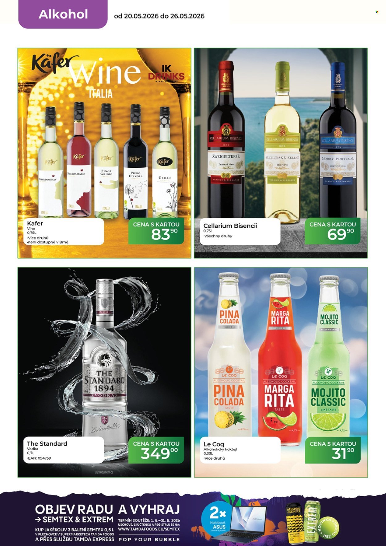 TAMDA FOODS leták - Od středy 20.5.2026 (2026-05-20 - 2026-05-26)