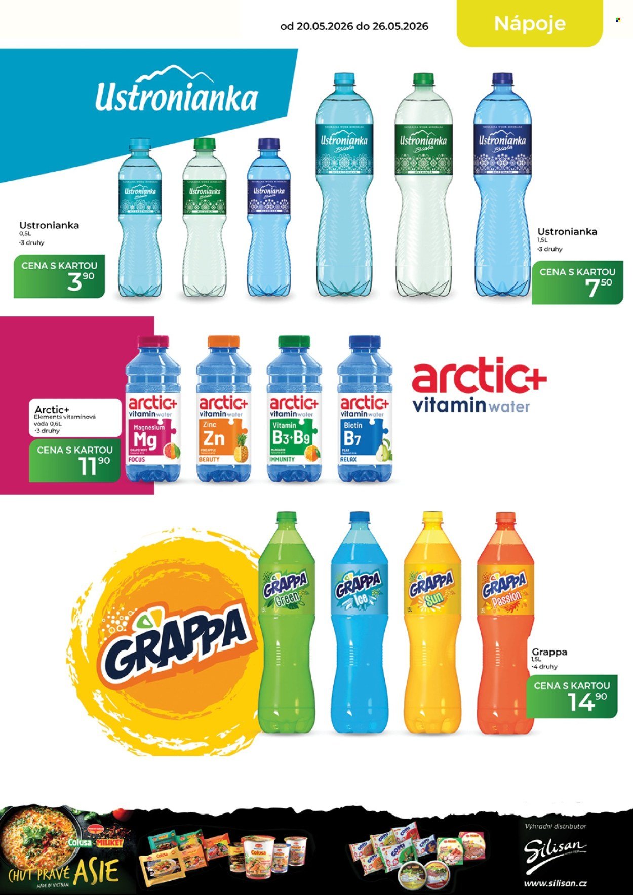 TAMDA FOODS leták - Od středy 20.5.2026 (2026-05-20 - 2026-05-26)