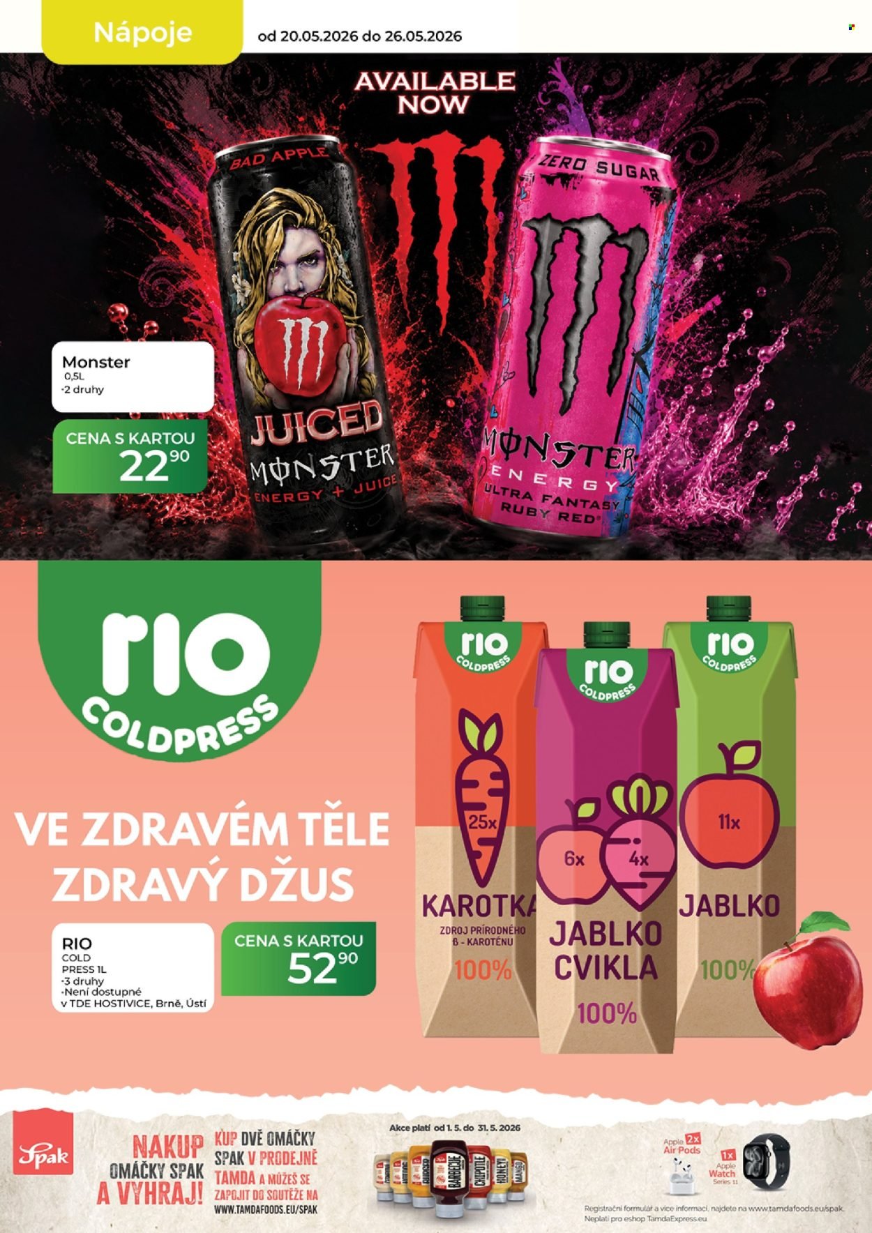 TAMDA FOODS leták - Od středy 20.5.2026 (2026-05-20 - 2026-05-26)