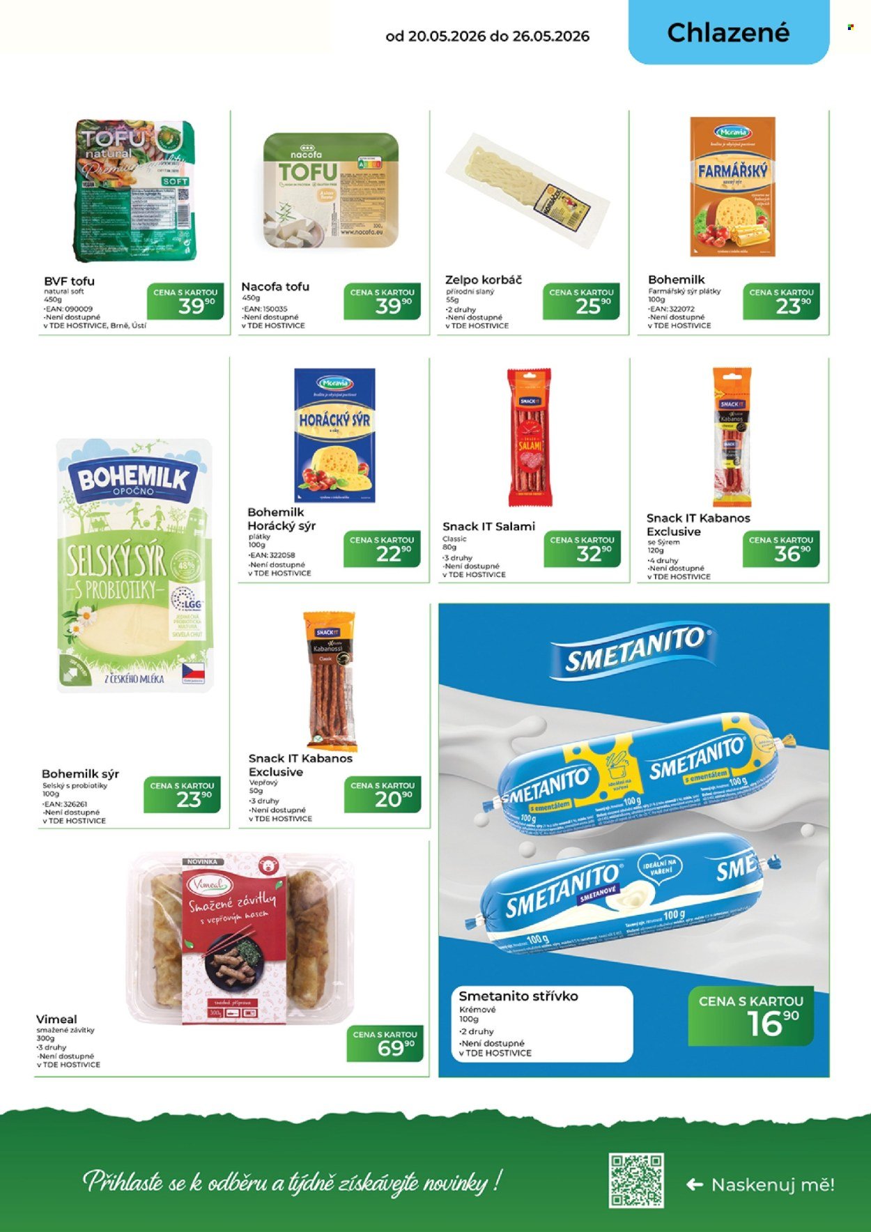 TAMDA FOODS leták - Od středy 20.5.2026 (2026-05-20 - 2026-05-26)