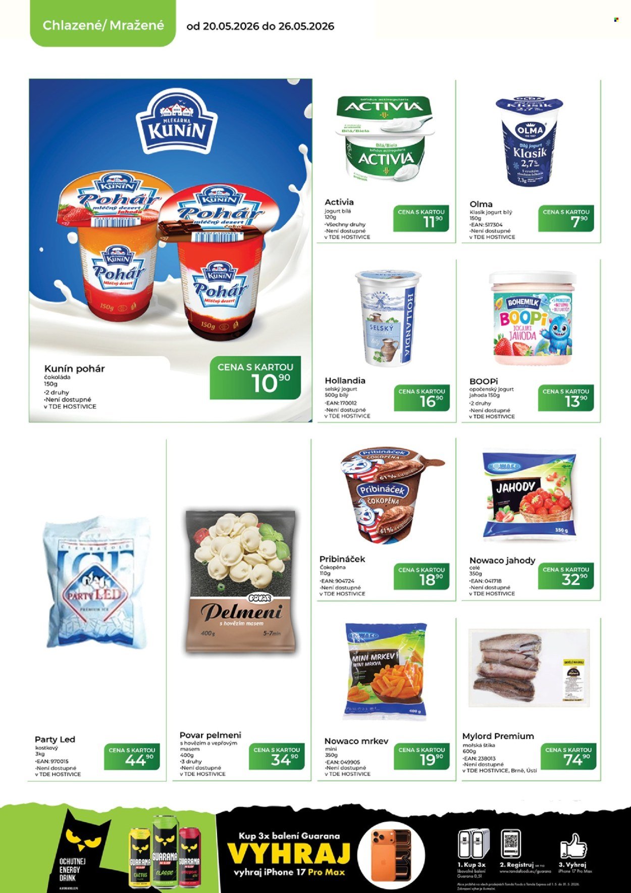 TAMDA FOODS leták - Od středy 20.5.2026 (2026-05-20 - 2026-05-26)