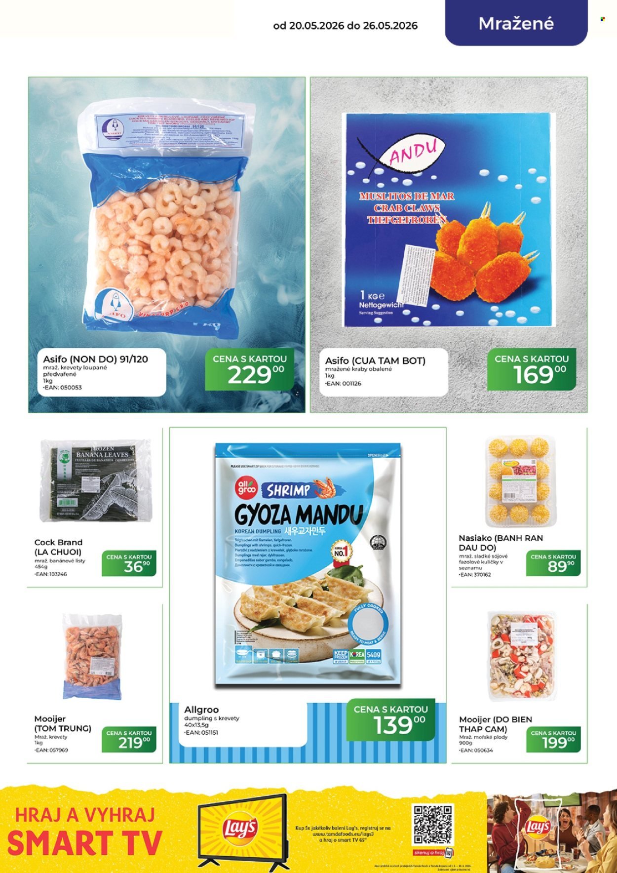 TAMDA FOODS leták - Od středy 20.5.2026 (2026-05-20 - 2026-05-26)