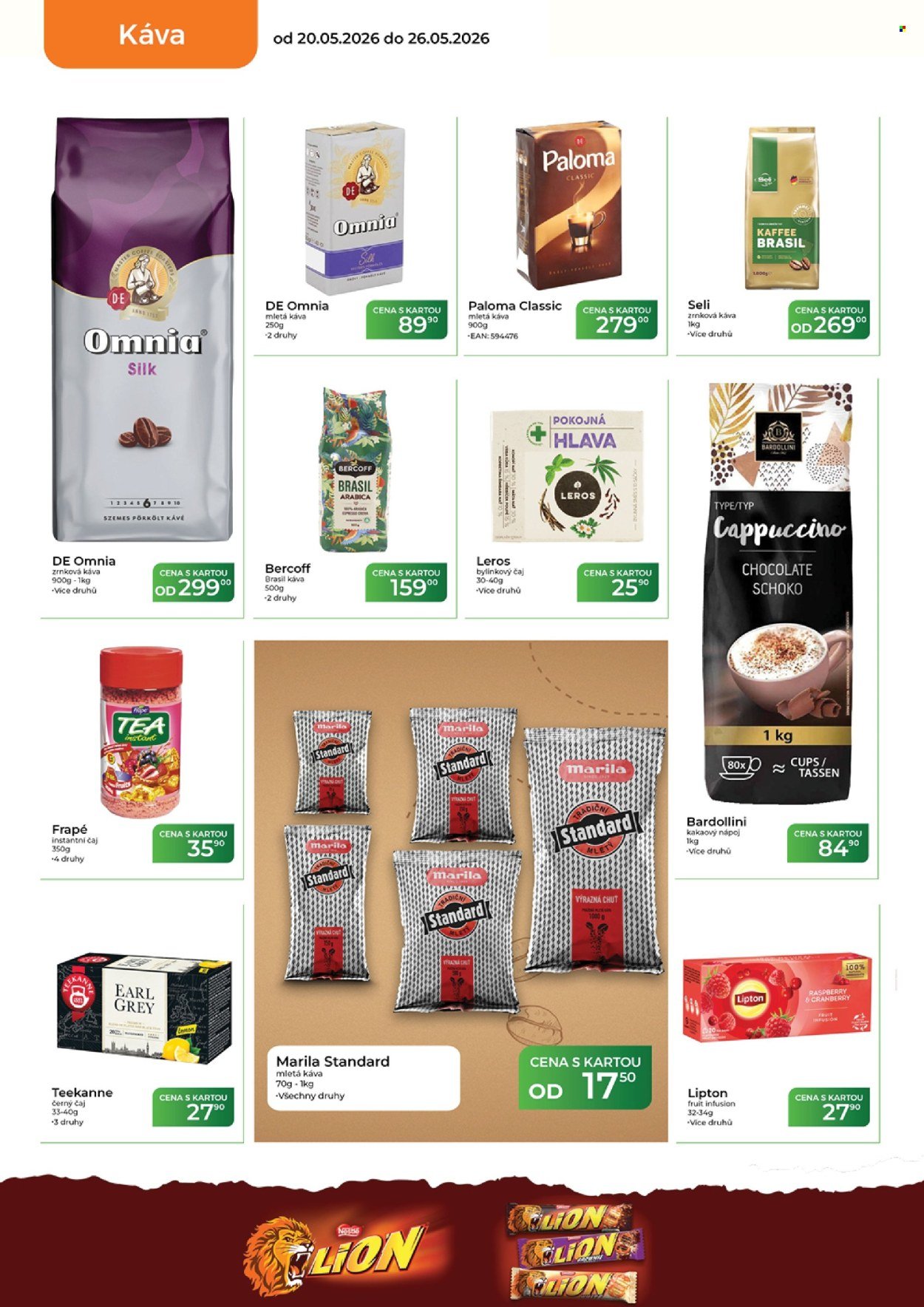 TAMDA FOODS leták - Od středy 20.5.2026 (2026-05-20 - 2026-05-26)