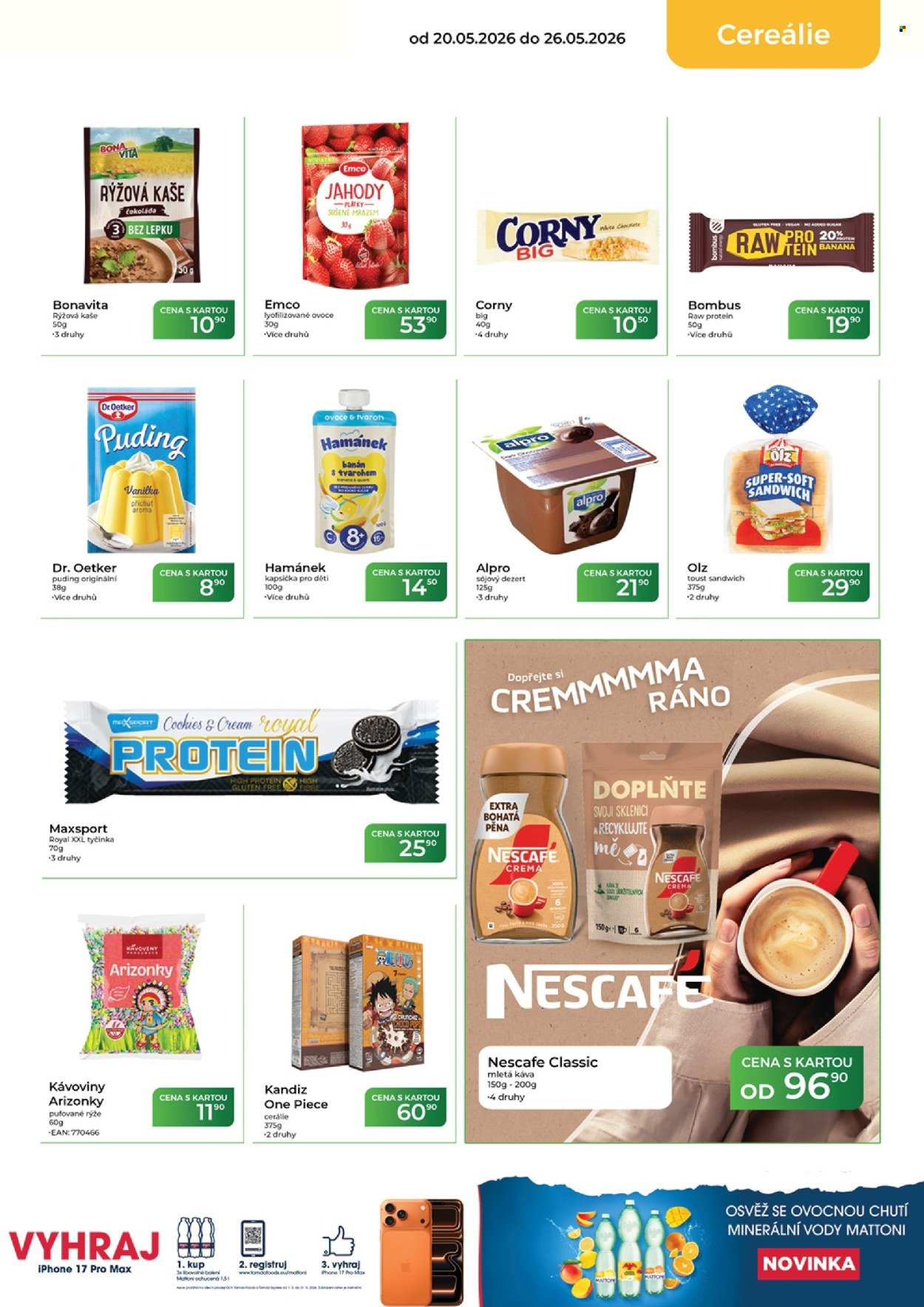 TAMDA FOODS leták - Od středy 20.5.2026 (2026-05-20 - 2026-05-26)