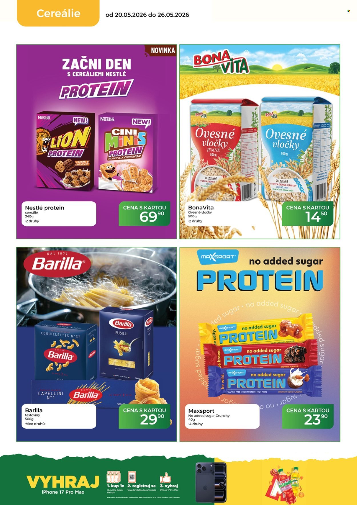 TAMDA FOODS leták - Od středy 20.5.2026 (2026-05-20 - 2026-05-26)