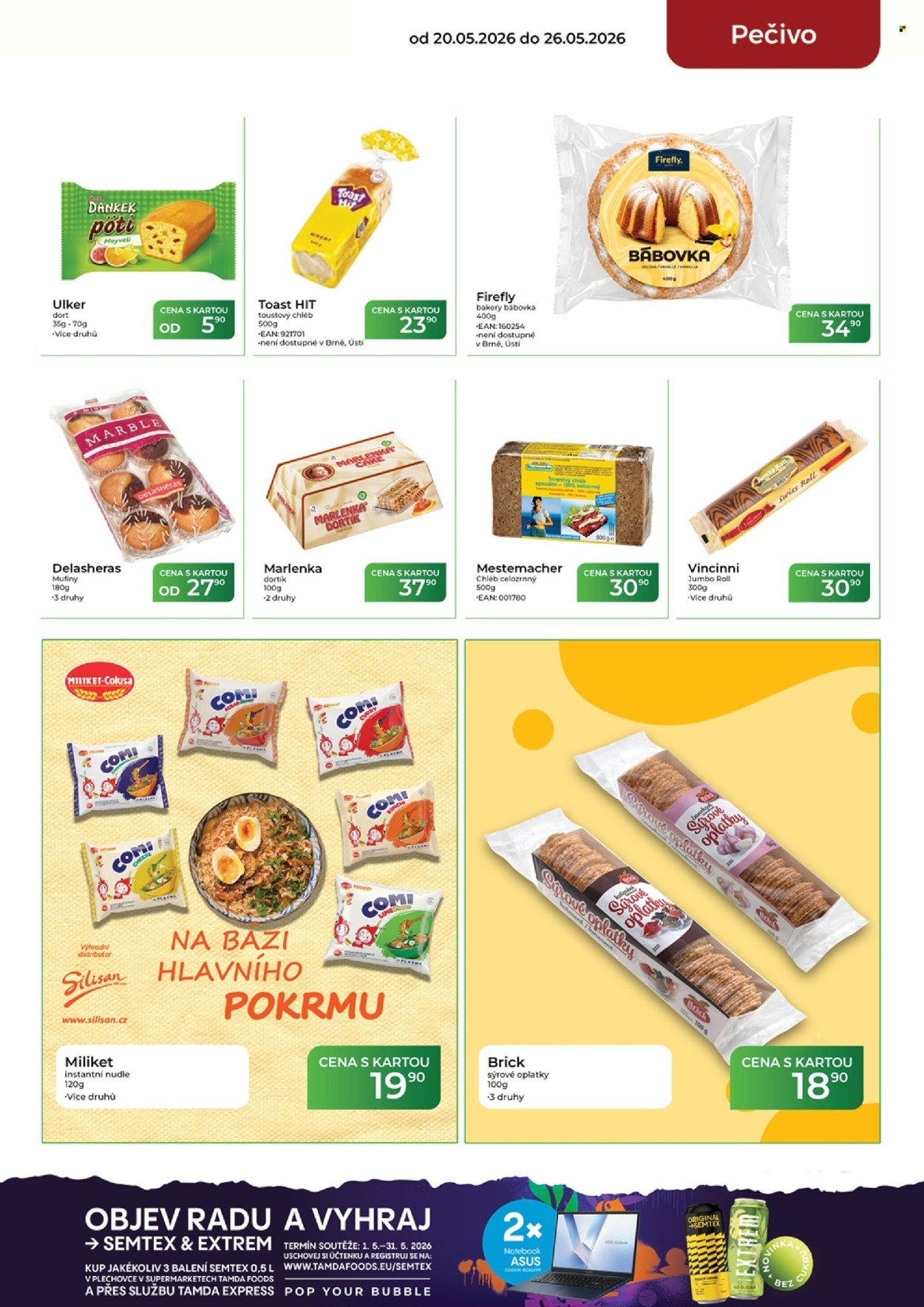 TAMDA FOODS leták - Od středy 20.5.2026 (2026-05-20 - 2026-05-26)