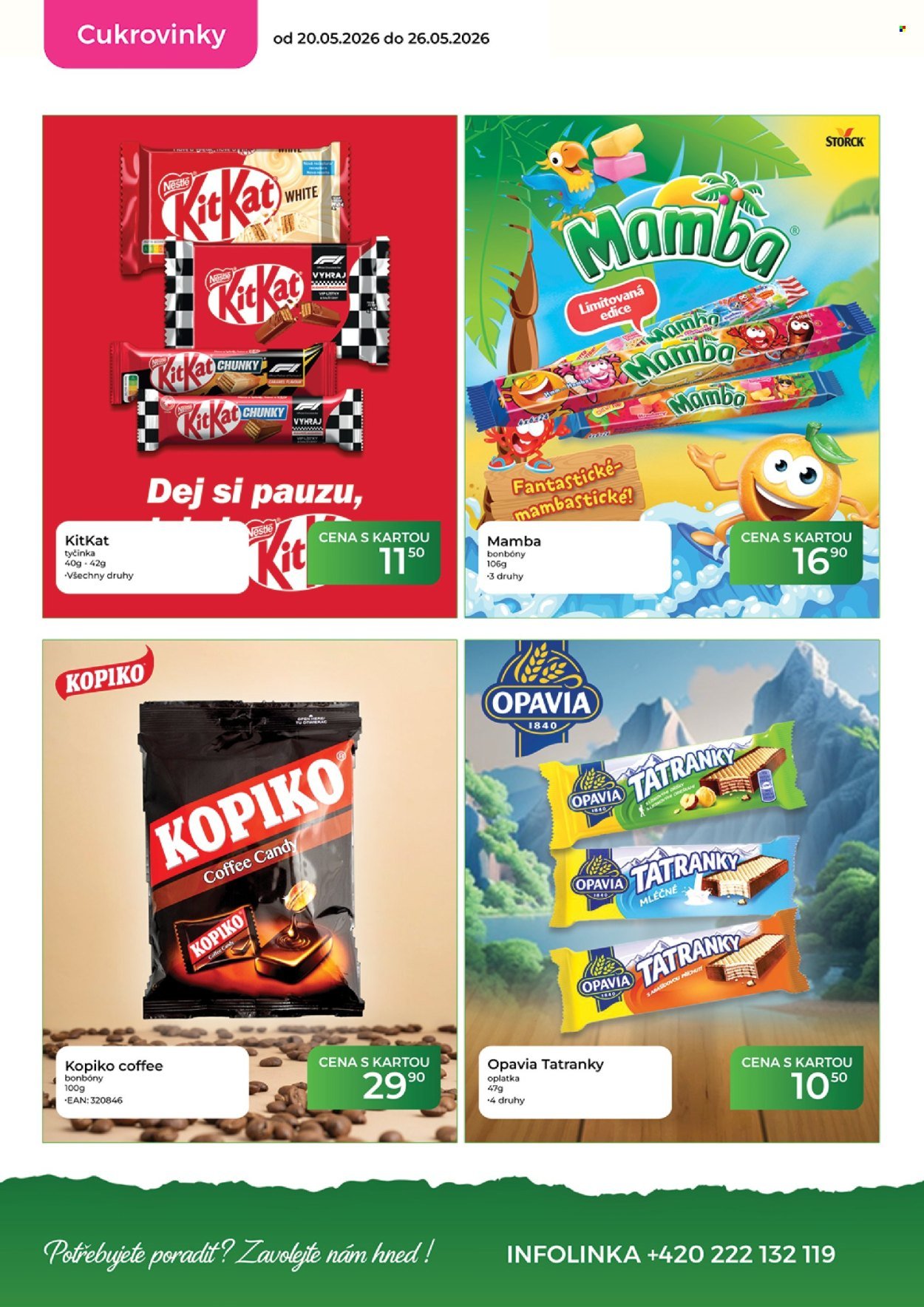 TAMDA FOODS leták - Od středy 20.5.2026 (2026-05-20 - 2026-05-26)