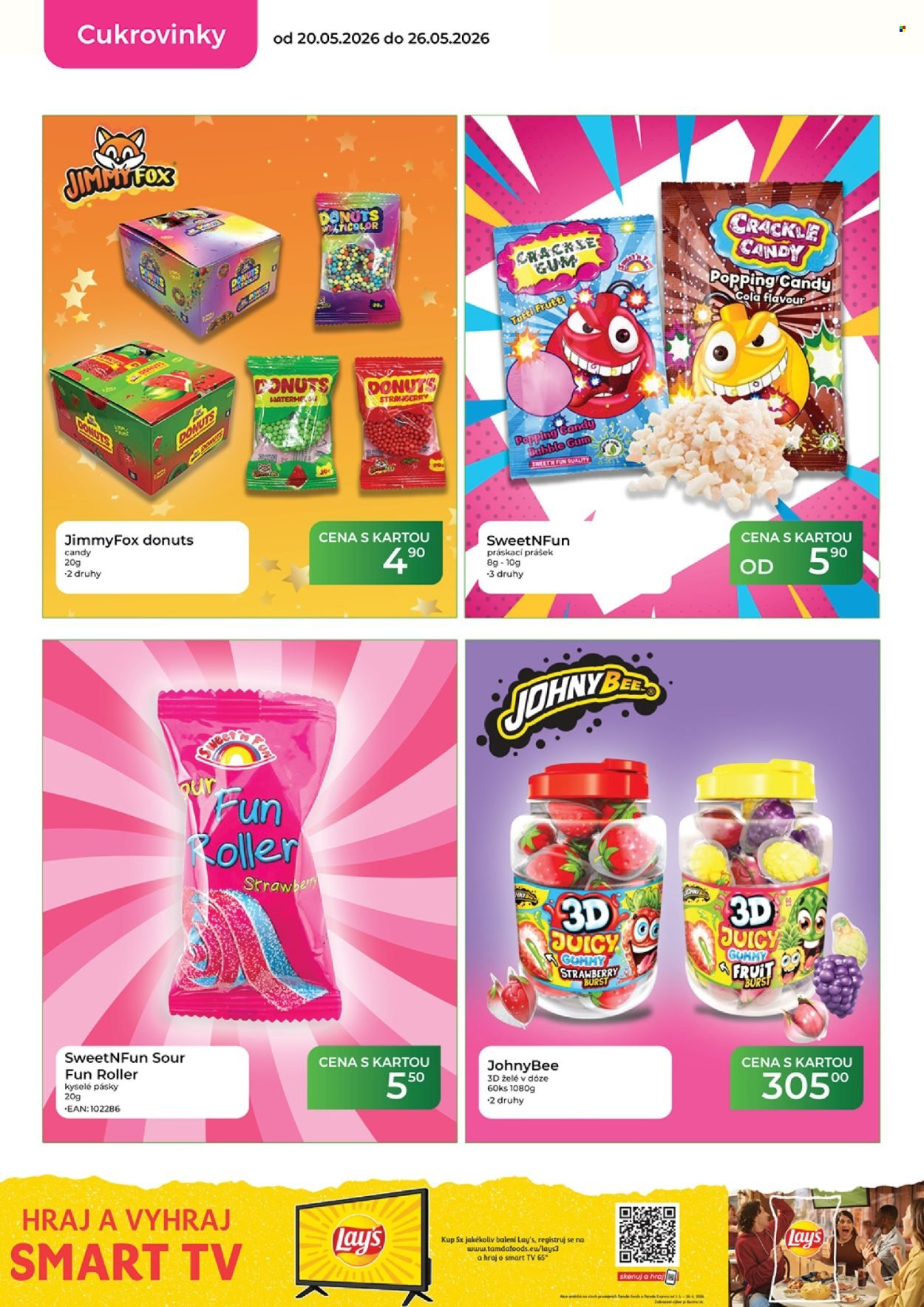 TAMDA FOODS leták - Od středy 20.5.2026 (2026-05-20 - 2026-05-26)