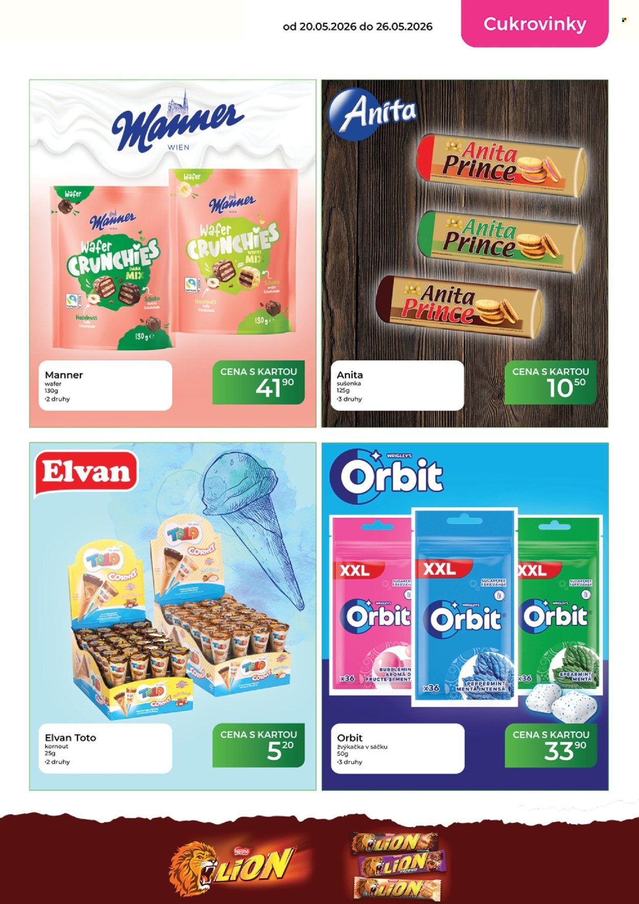 TAMDA FOODS leták - Od středy 20.5.2026 (2026-05-20 - 2026-05-26)