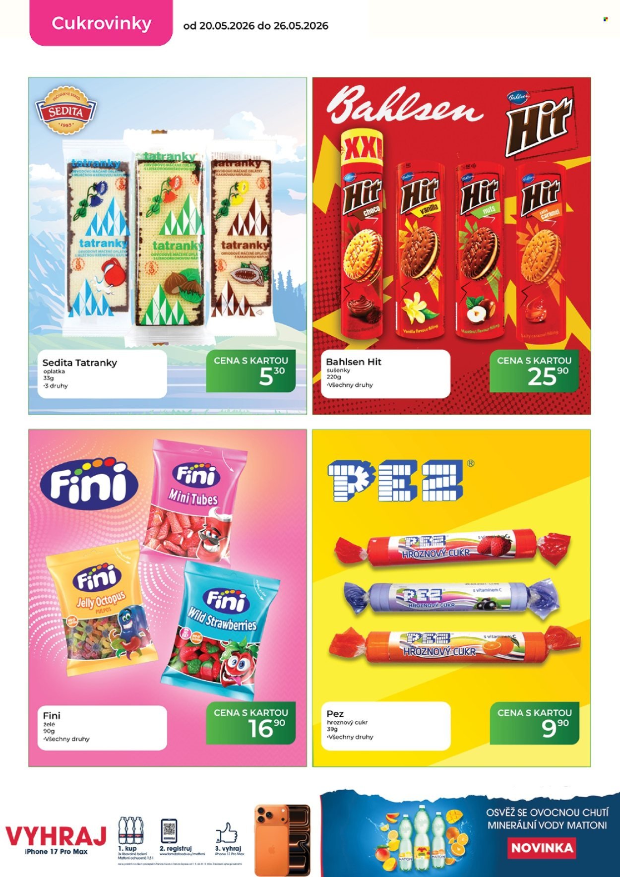TAMDA FOODS leták - Od středy 20.5.2026 (2026-05-20 - 2026-05-26)