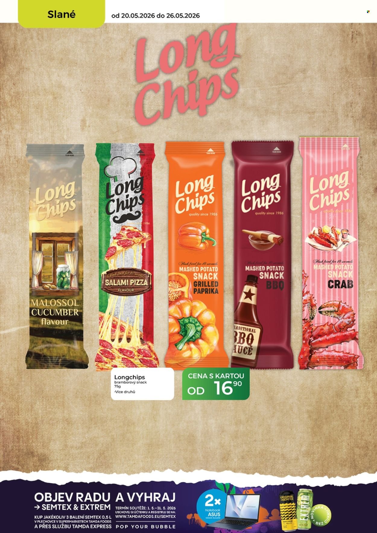 TAMDA FOODS leták - Od středy 20.5.2026 (2026-05-20 - 2026-05-26)