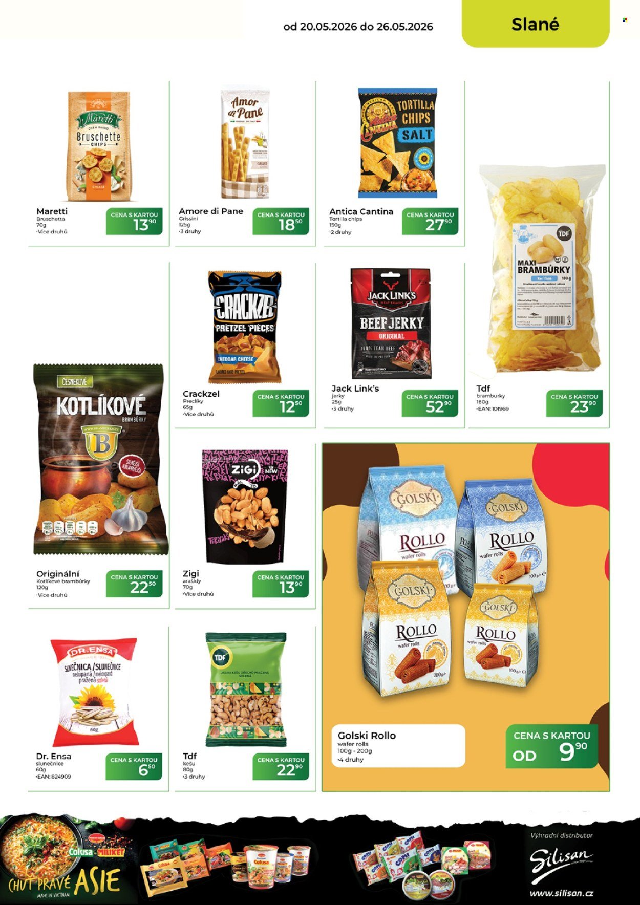 TAMDA FOODS leták - Od středy 20.5.2026 (2026-05-20 - 2026-05-26)