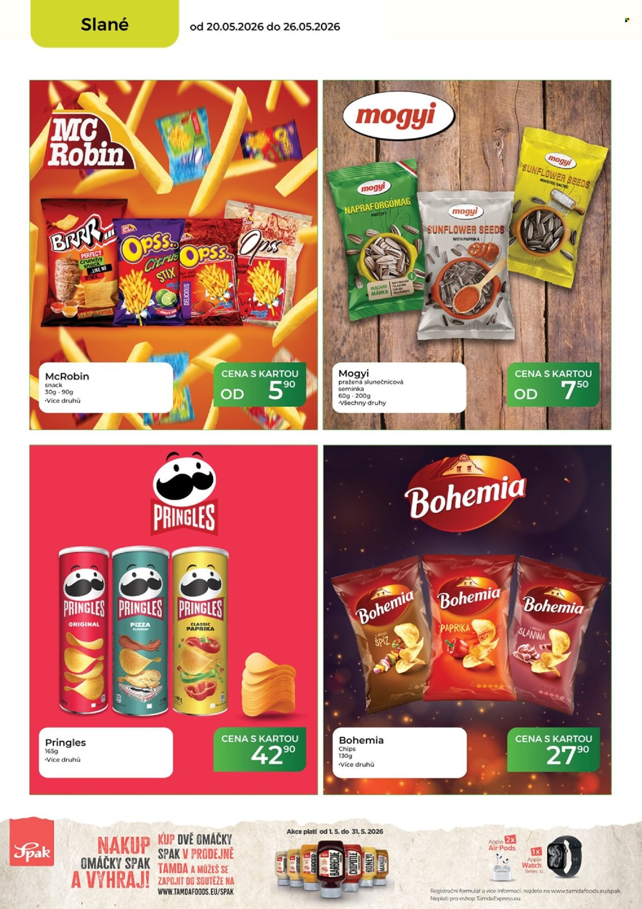 TAMDA FOODS leták - Od středy 20.5.2026 (2026-05-20 - 2026-05-26)