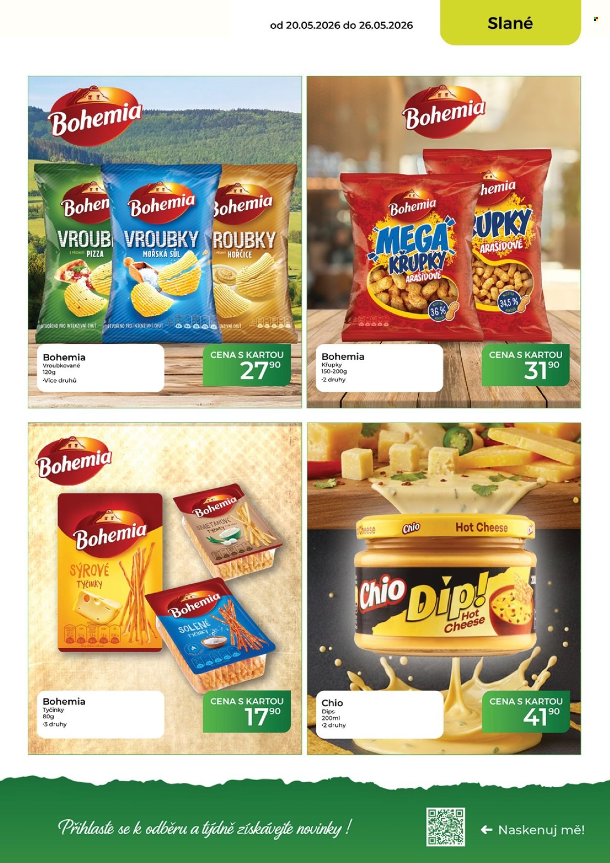 TAMDA FOODS leták - Od středy 20.5.2026 (2026-05-20 - 2026-05-26)