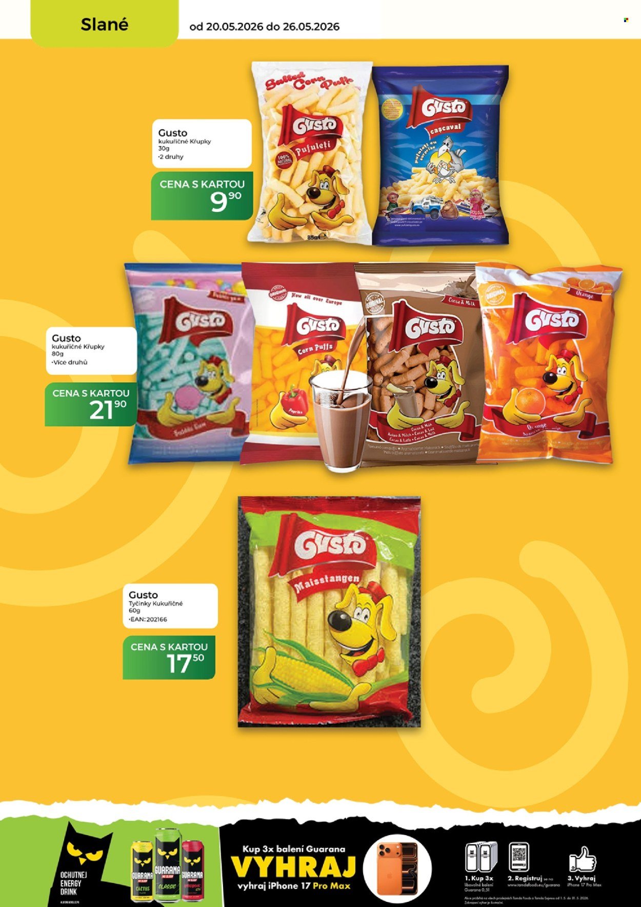 TAMDA FOODS leták - Od středy 20.5.2026 (2026-05-20 - 2026-05-26)