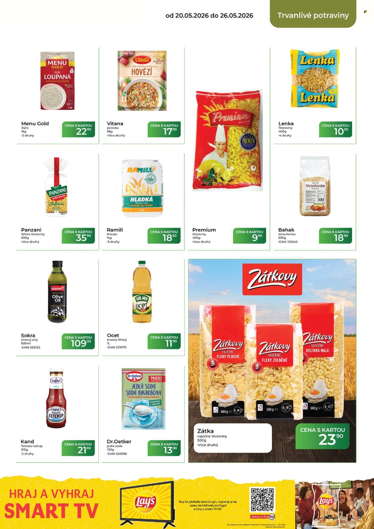 TAMDA FOODS leták - Od středy 20.5.2026 (2026-05-20 - 2026-05-26)