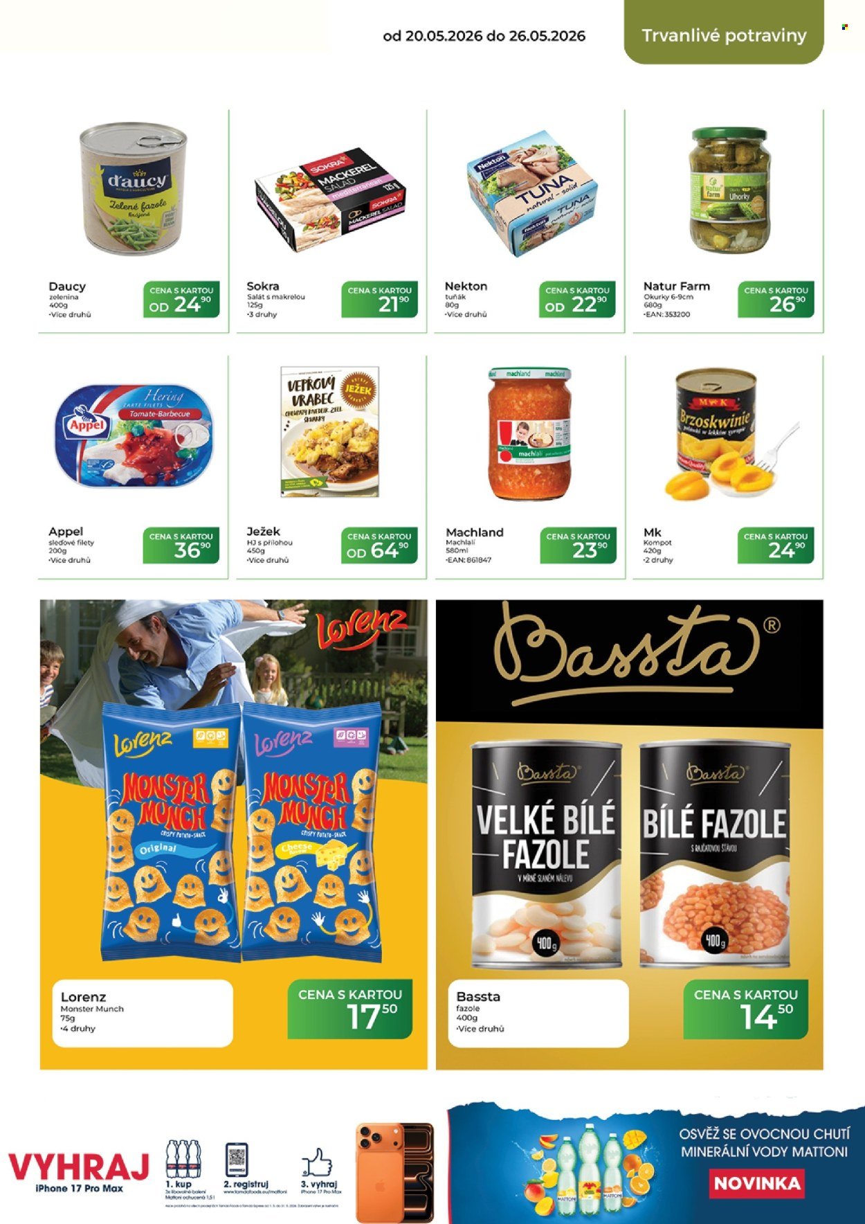 TAMDA FOODS leták - Od středy 20.5.2026 (2026-05-20 - 2026-05-26)