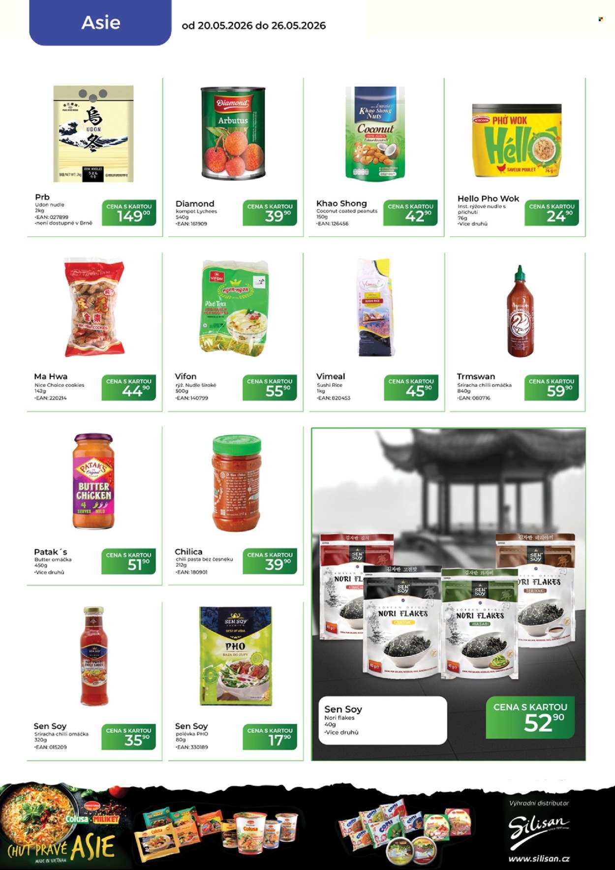 TAMDA FOODS leták - Od středy 20.5.2026 (2026-05-20 - 2026-05-26)