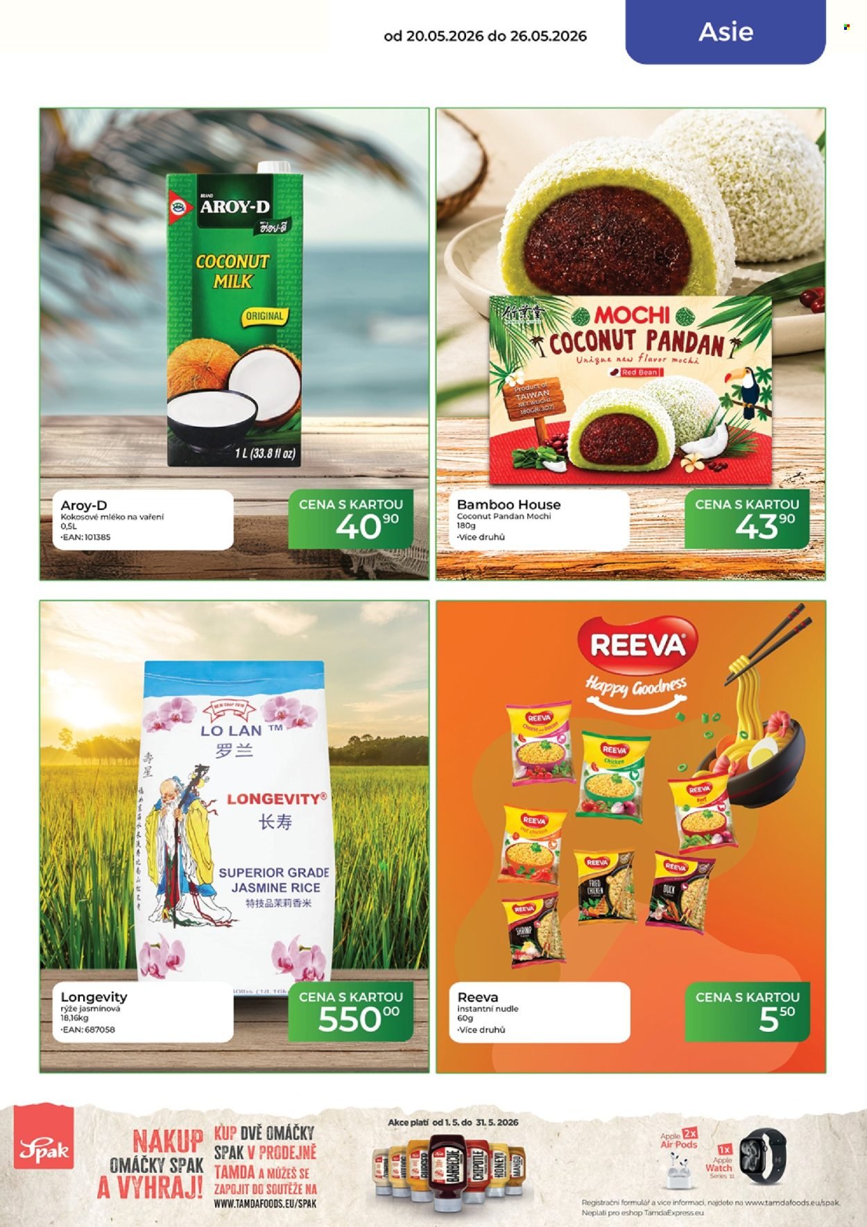 TAMDA FOODS leták - Od středy 20.5.2026 (2026-05-20 - 2026-05-26)
