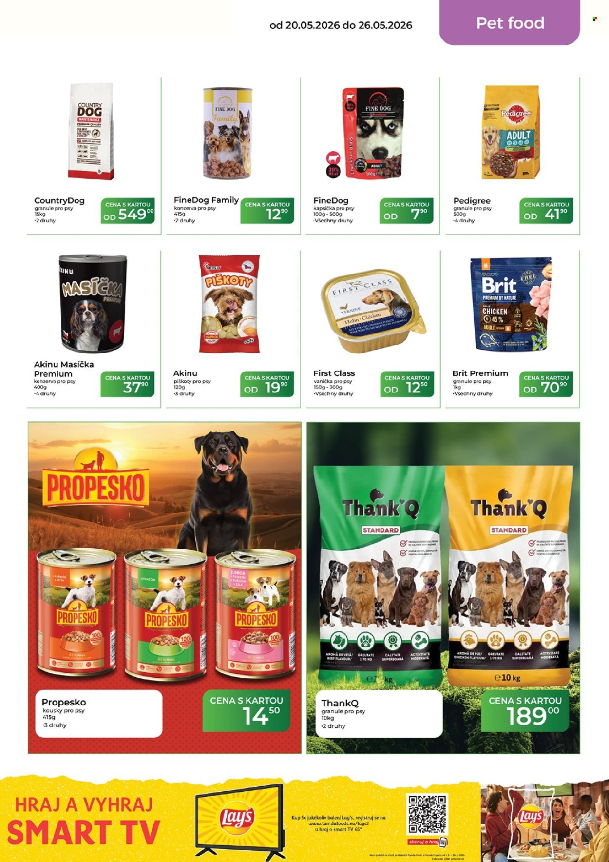 TAMDA FOODS leták - Od středy 20.5.2026 (2026-05-20 - 2026-05-26)