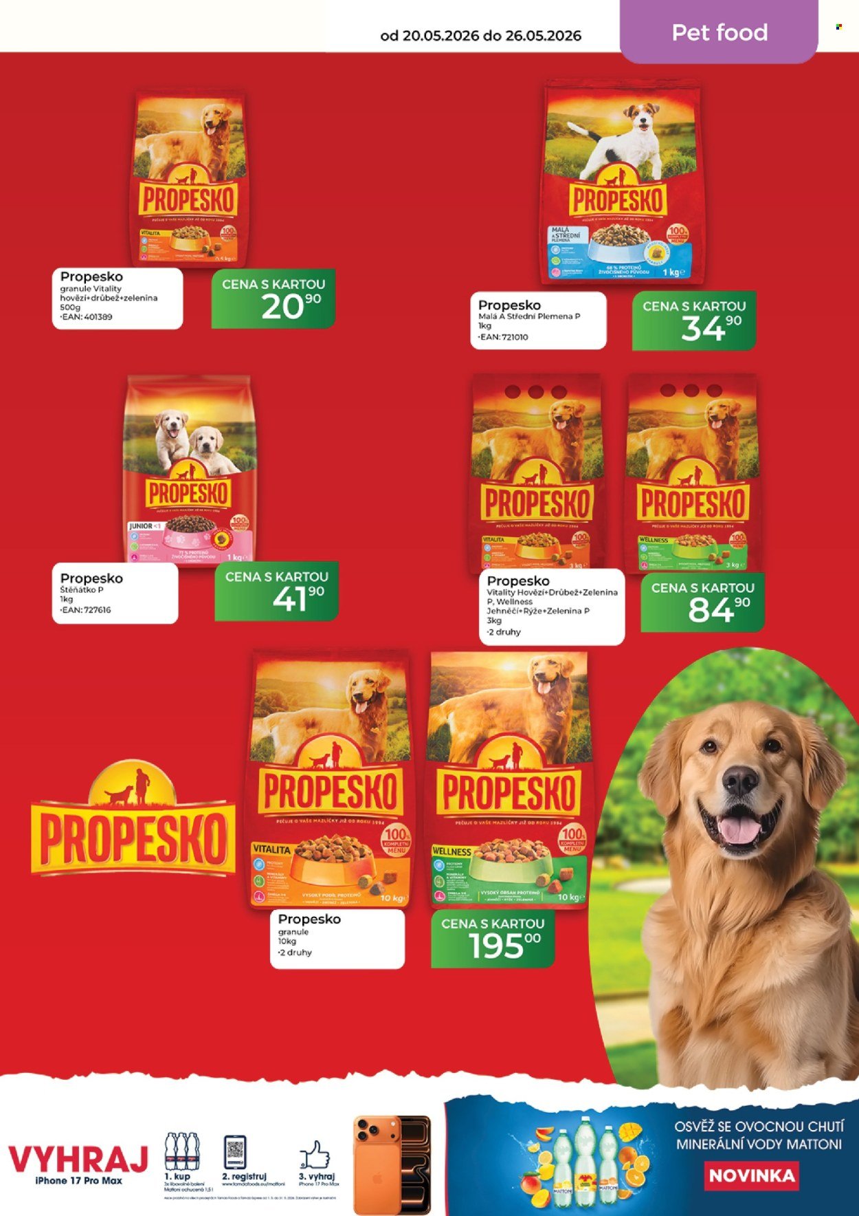 TAMDA FOODS leták - Od středy 20.5.2026 (2026-05-20 - 2026-05-26)