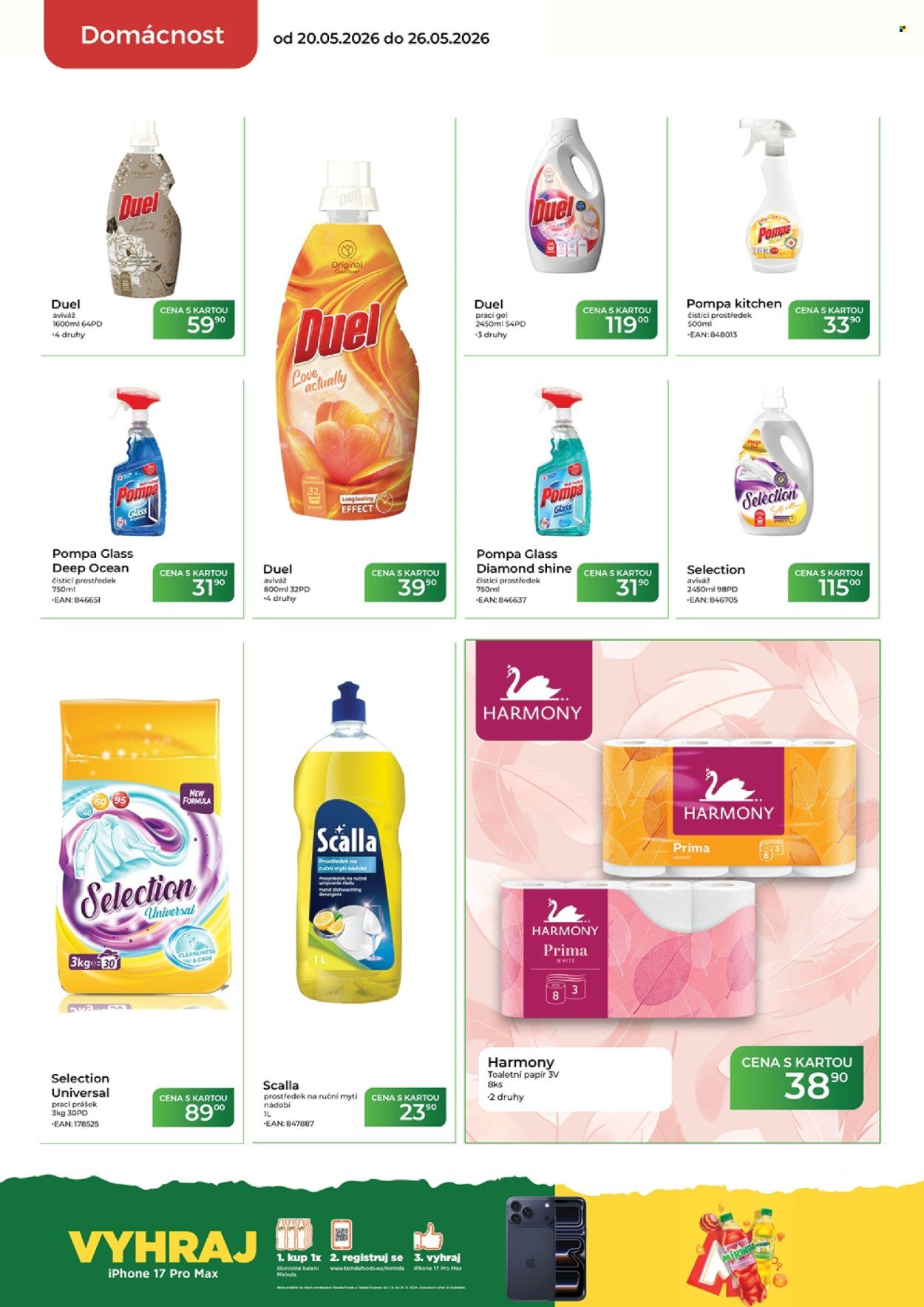 TAMDA FOODS leták - Od středy 20.5.2026 (2026-05-20 - 2026-05-26)