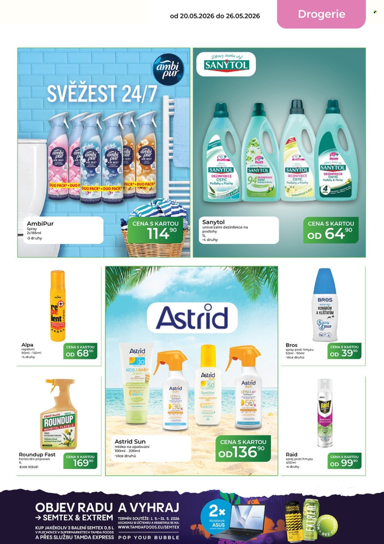 TAMDA FOODS leták - Od středy 20.5.2026 (2026-05-20 - 2026-05-26)