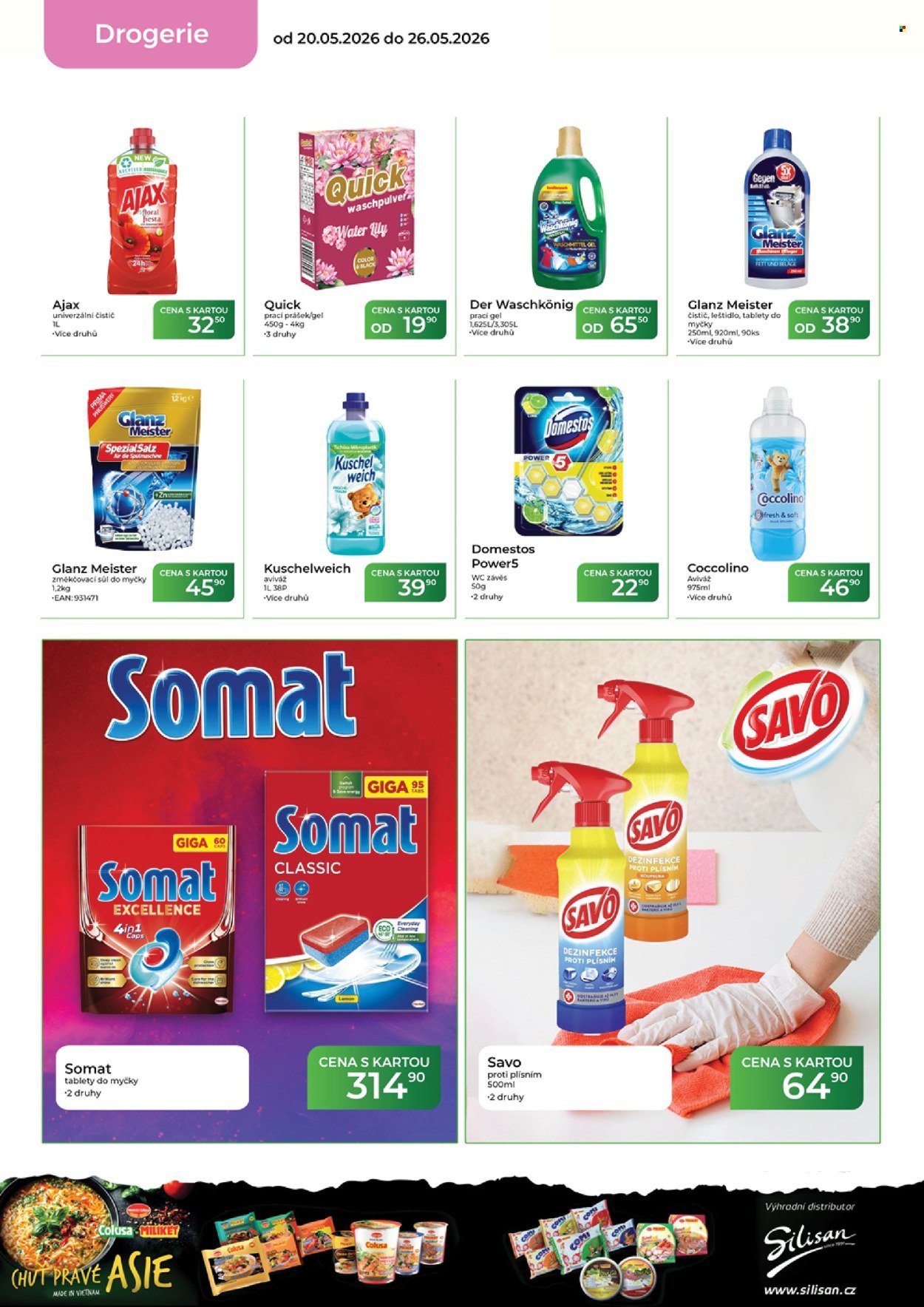 TAMDA FOODS leták - Od středy 20.5.2026 (2026-05-20 - 2026-05-26)