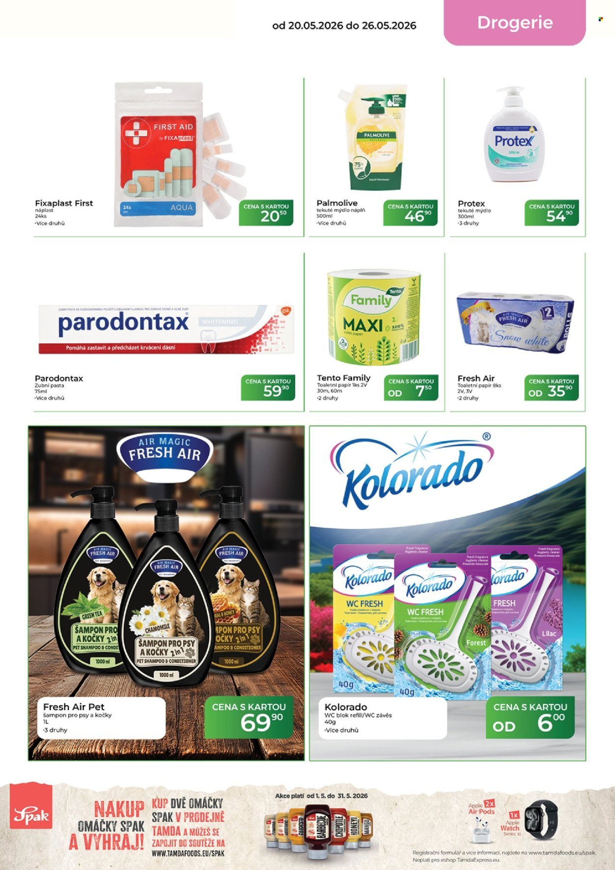 TAMDA FOODS leták - Od středy 20.5.2026 (2026-05-20 - 2026-05-26)