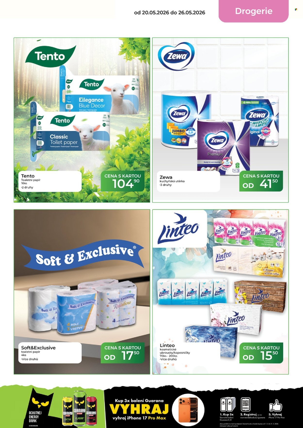 TAMDA FOODS leták - Od středy 20.5.2026 (2026-05-20 - 2026-05-26)