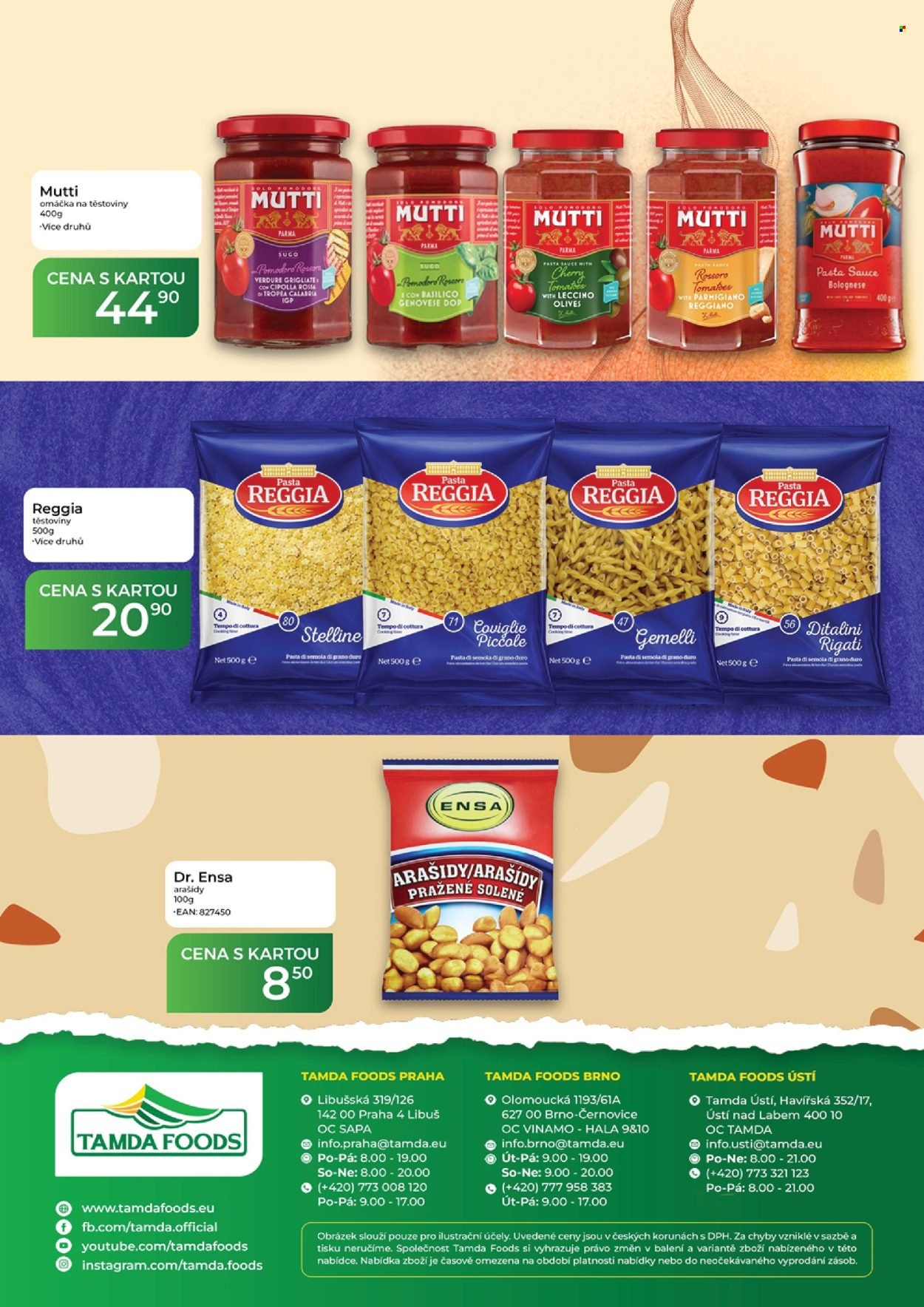 TAMDA FOODS leták - Od středy 20.5.2026 (2026-05-20 - 2026-05-26)
