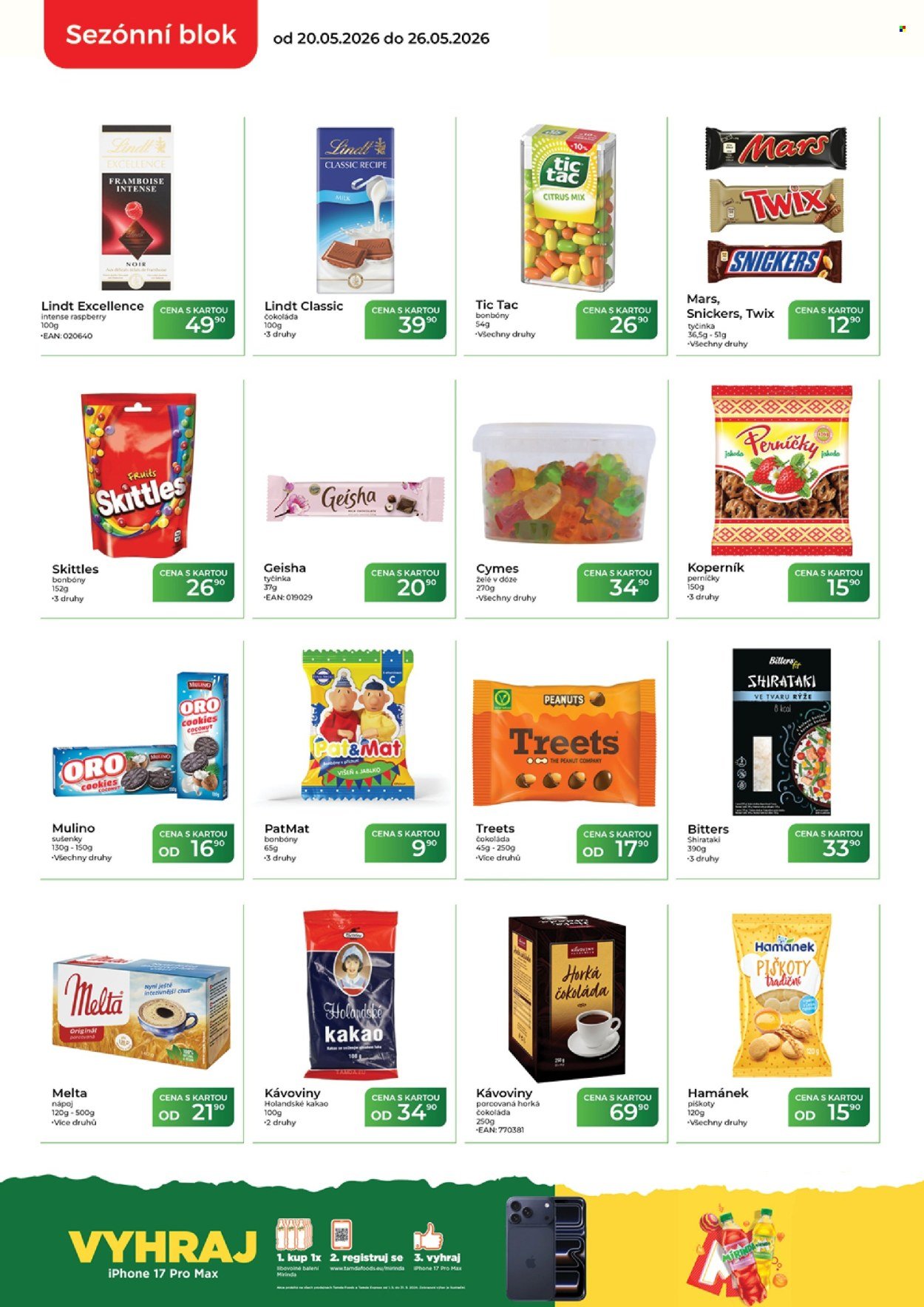 TAMDA FOODS leták - Od středy 20.5.2026 (2026-05-20 - 2026-05-26)