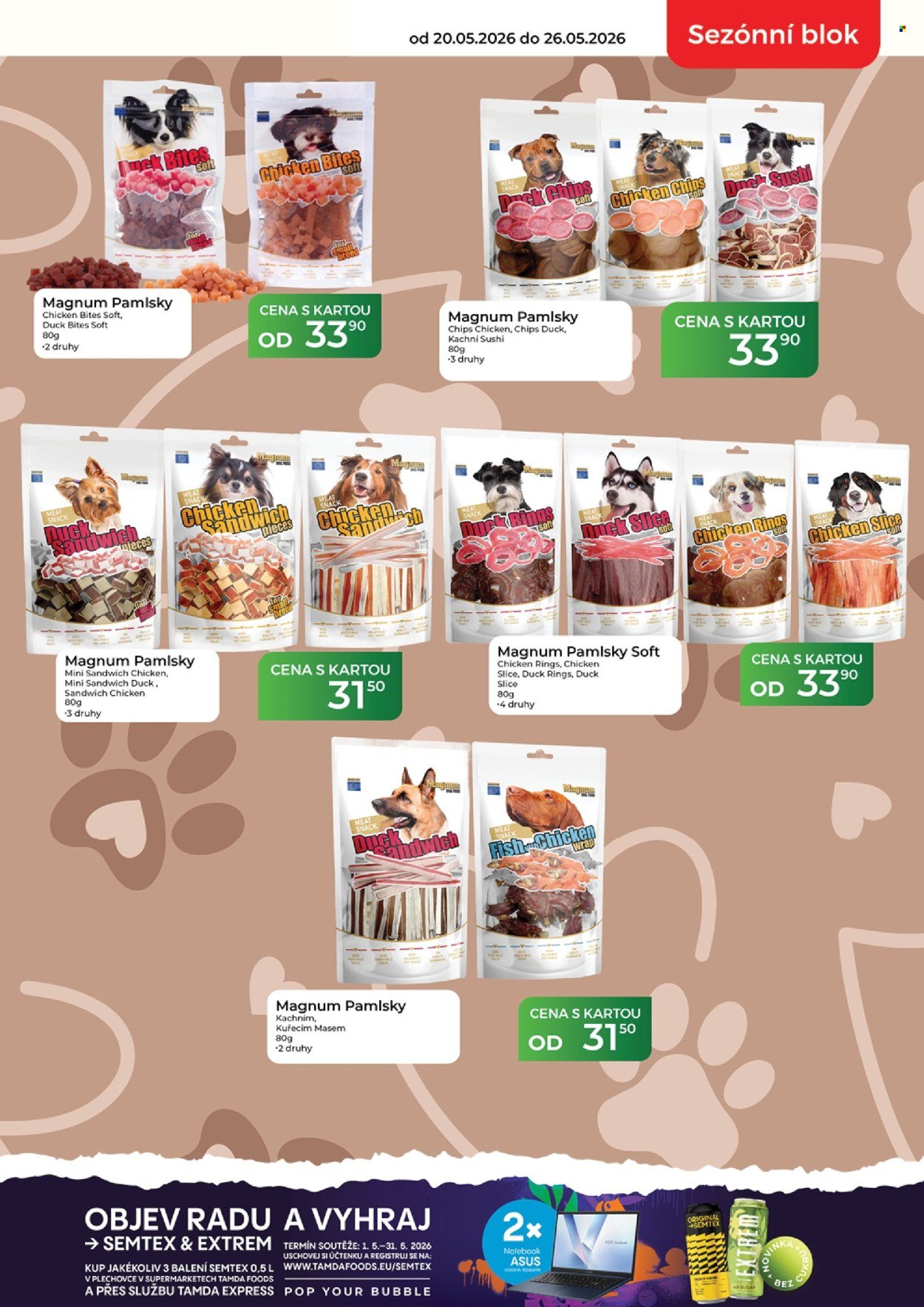 TAMDA FOODS leták - Od středy 20.5.2026 (2026-05-20 - 2026-05-26)