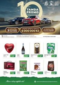 TAMDA FOODS leták - Od středy 20.5.2026 (2026-05-20 - 2026-05-26)